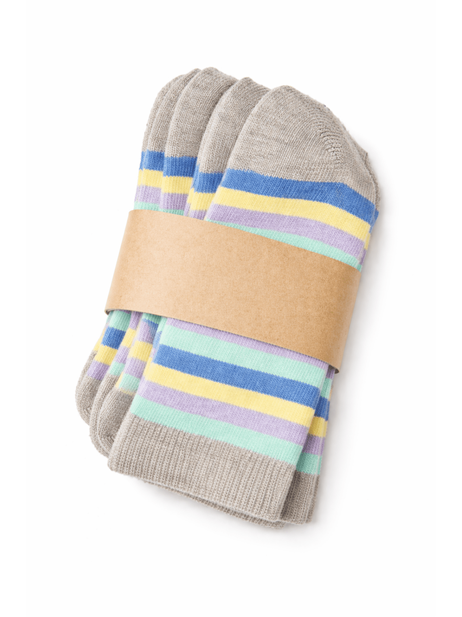 Bio-Baumwoll-Kindersocken-4er Pack - Evermind.eco