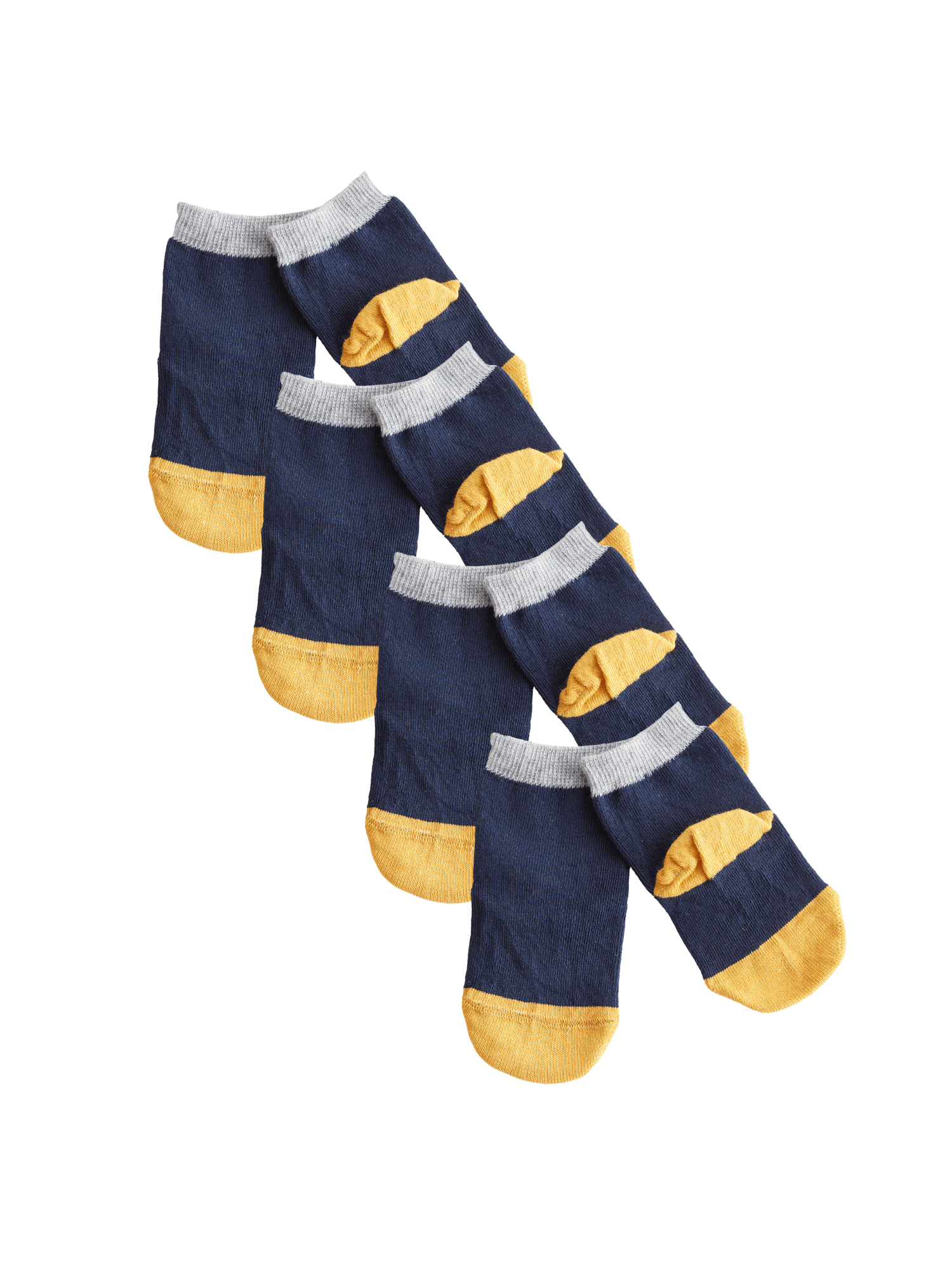 Bio-Baumwoll-Kindersocken-4er Pack - Evermind.eco