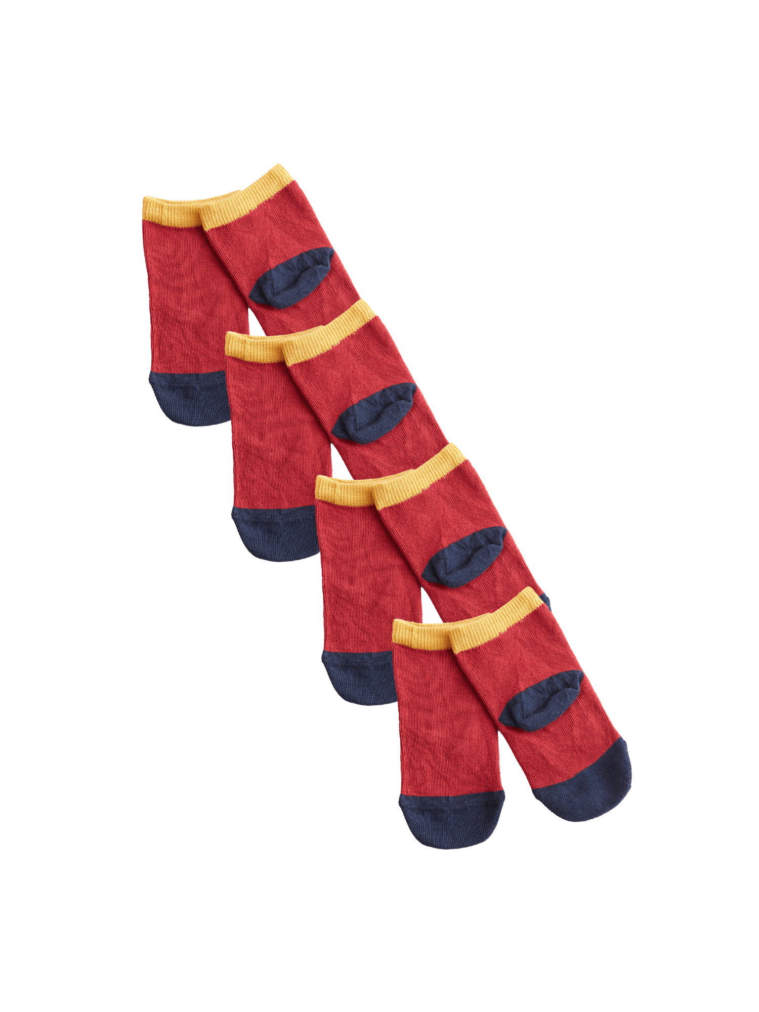 Bio-Baumwoll-Kindersocken-4er Pack - Evermind.eco