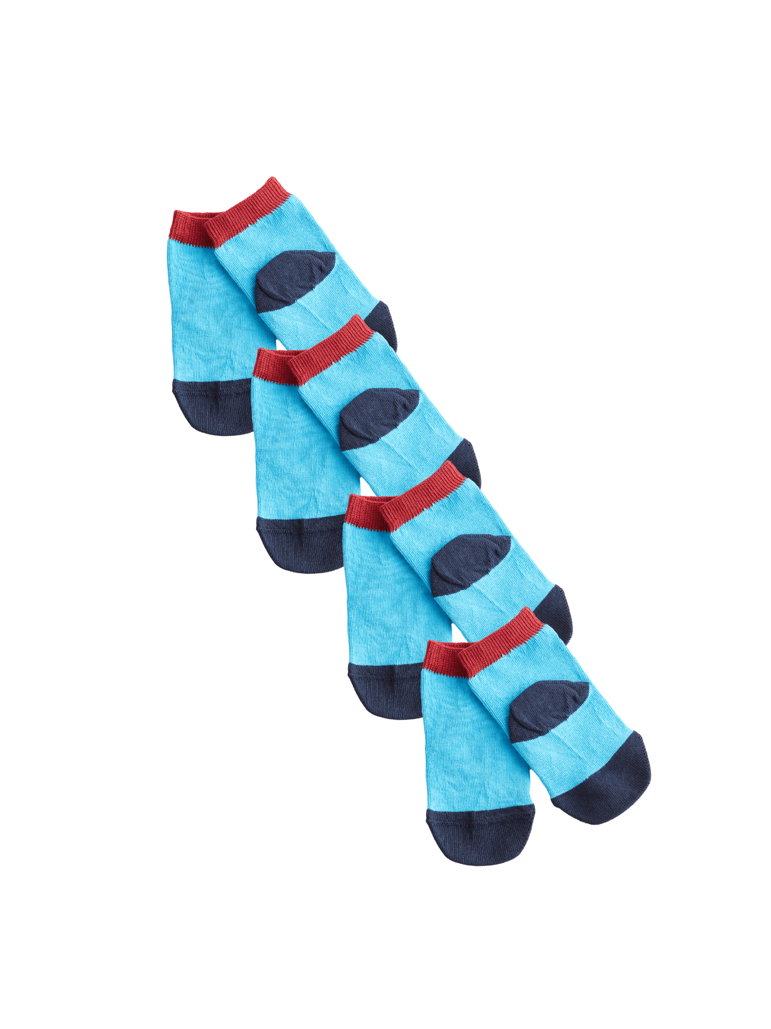 Bio-Baumwoll-Kindersocken-4er Pack - Evermind.eco