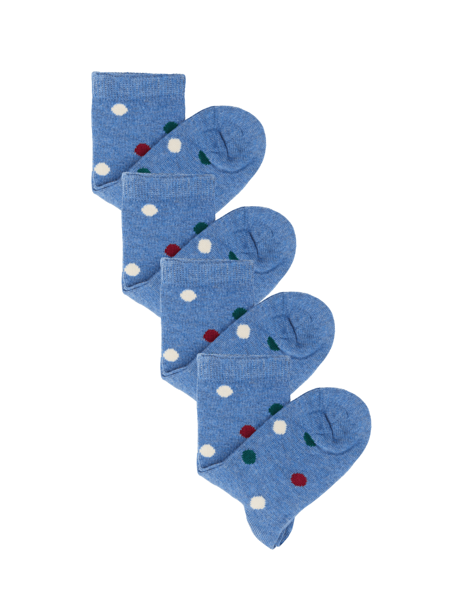Bio-Baumwoll-Kindersocken-4er Pack - Evermind.eco