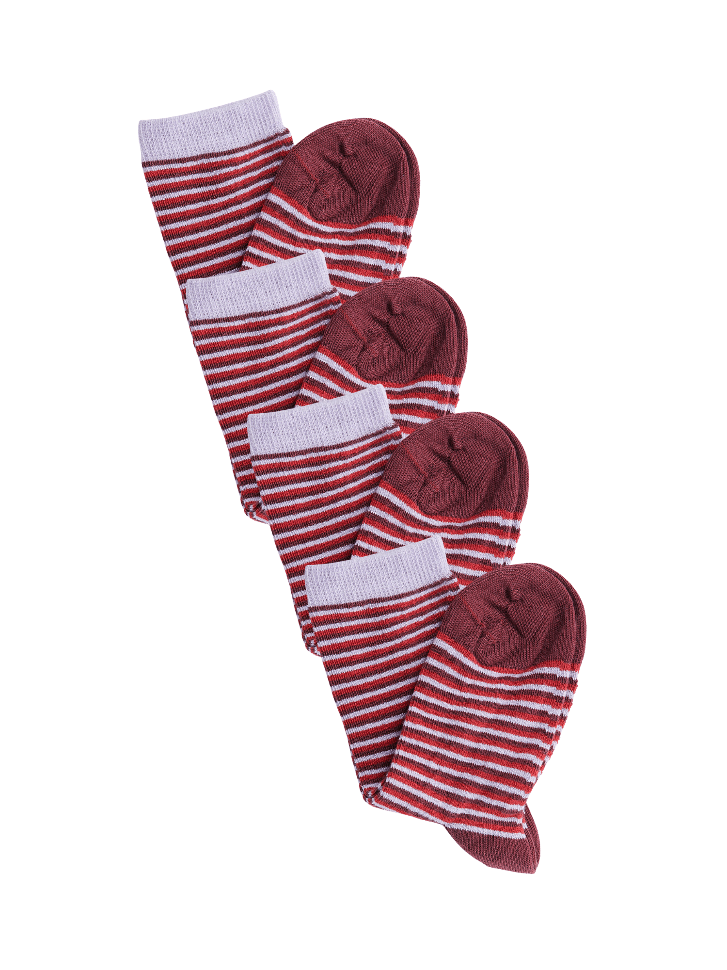 Bio-Baumwoll-Kindersocken-4er Pack - Evermind.eco