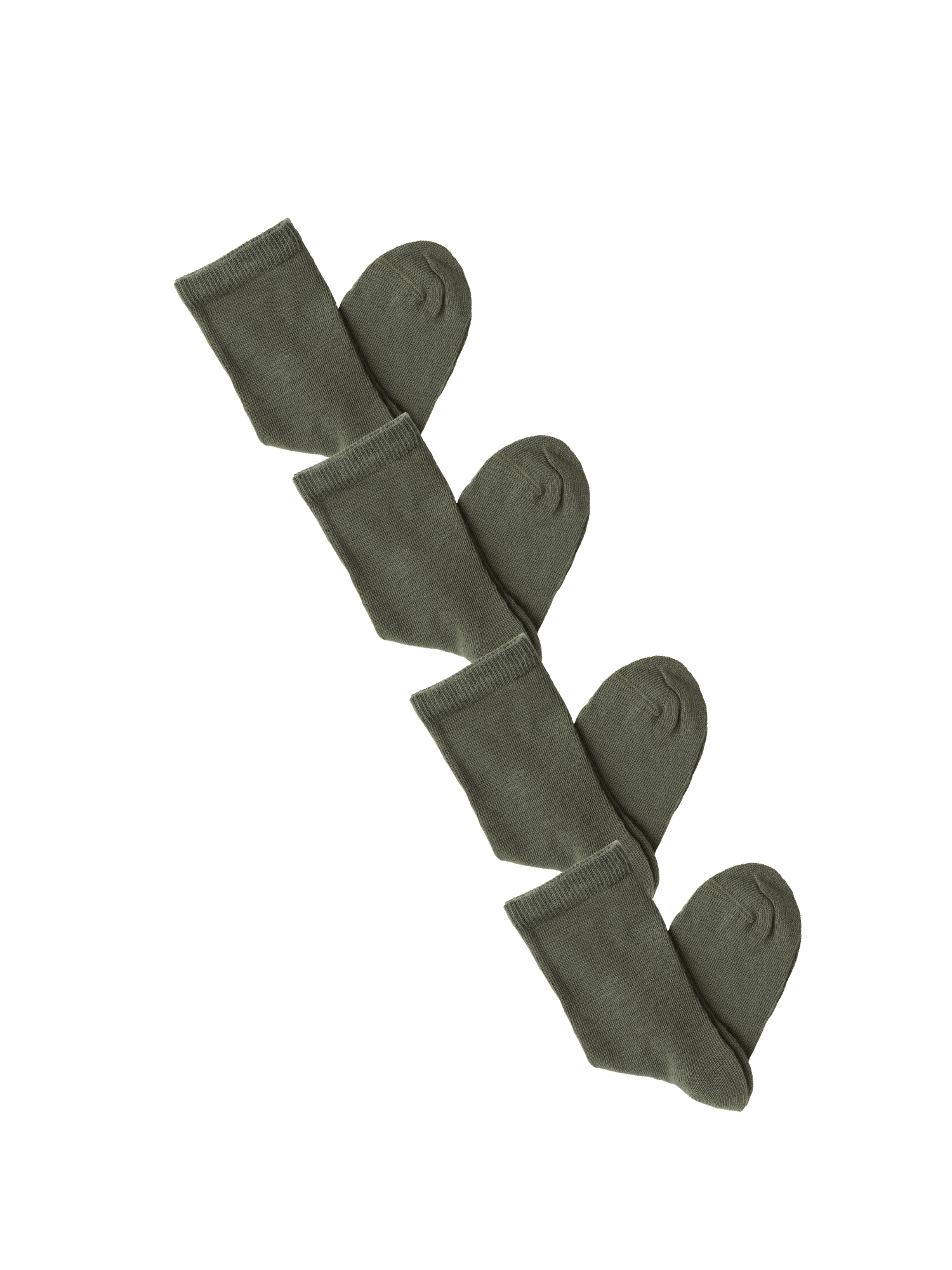 Bio-Baumwoll-Kindersocken-4er Pack - Evermind.eco