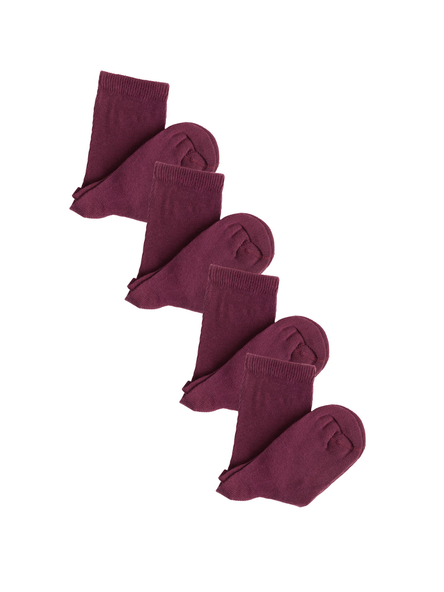 Bio-Baumwoll-Kindersocken-4er Pack - Evermind.eco