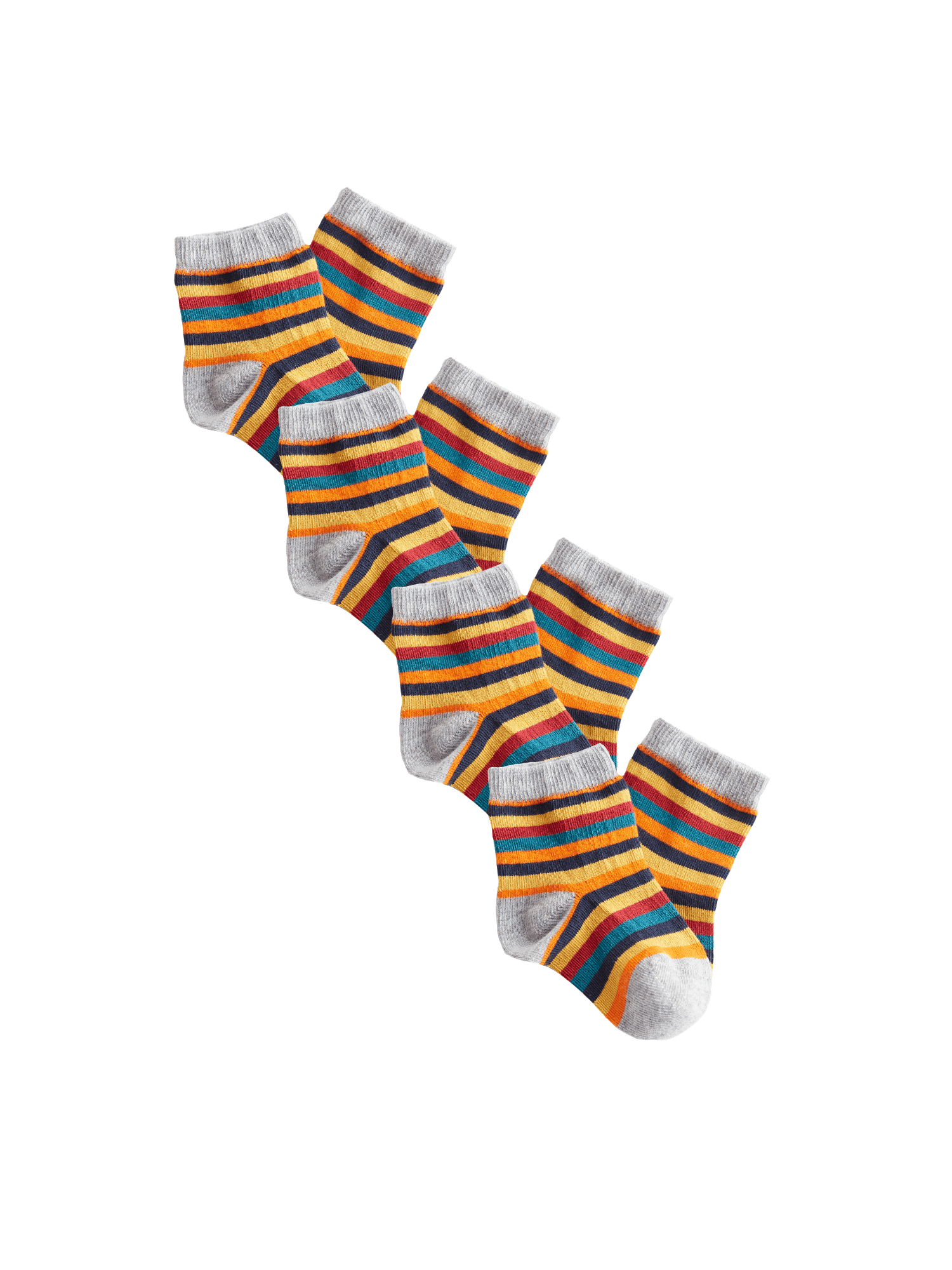 Bio-Baumwoll-Kindersocken-4er Pack - Evermind.eco