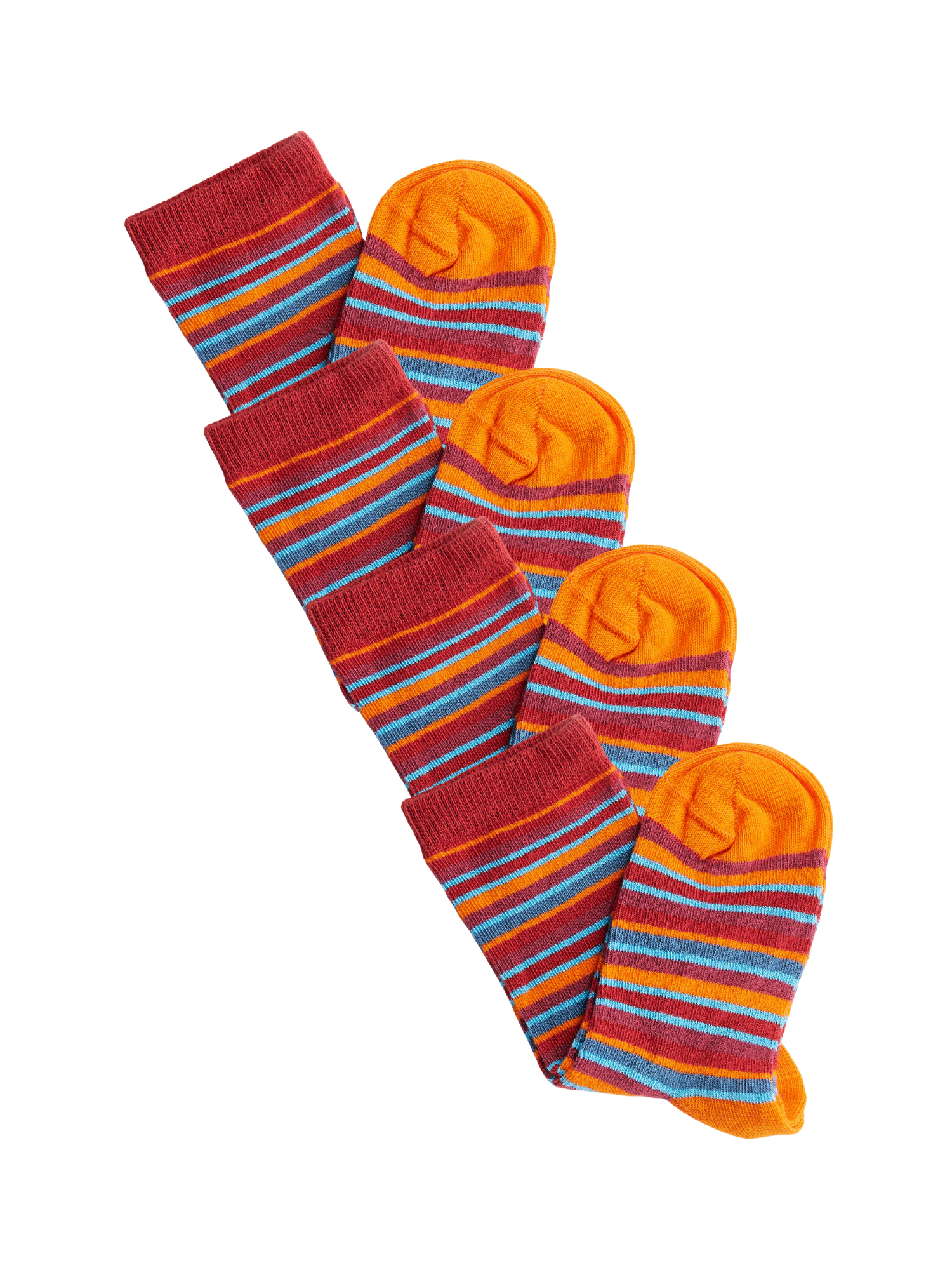 Bio-Baumwoll-Kindersocken-4er Pack - Evermind.eco