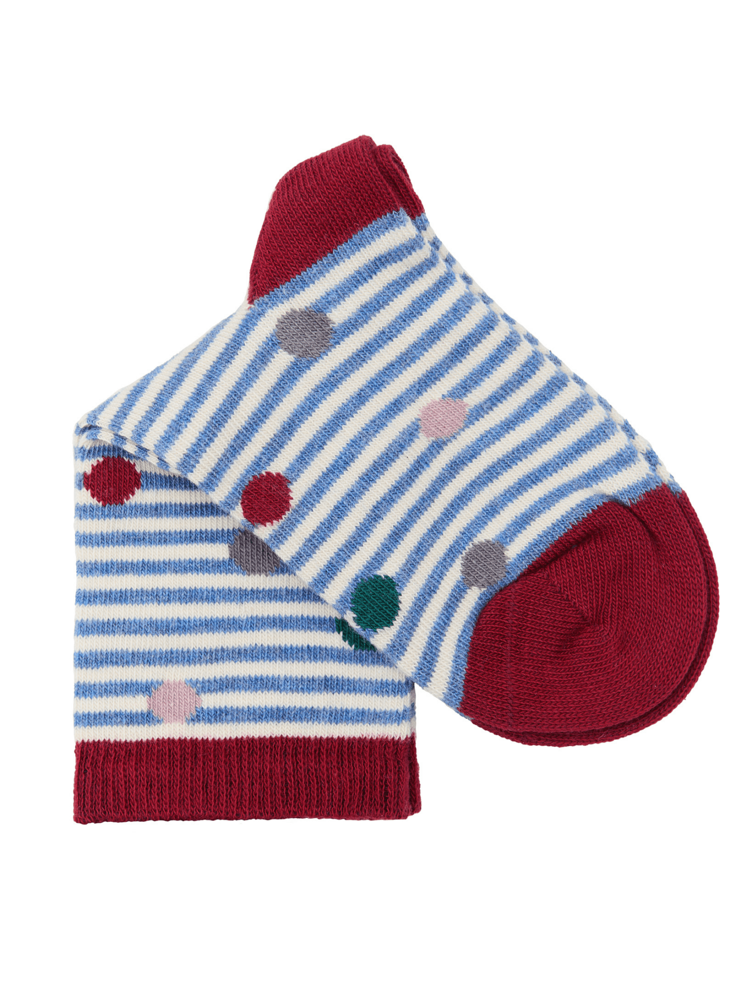 Bio-Baumwoll-Kindersocken - Evermind.eco
