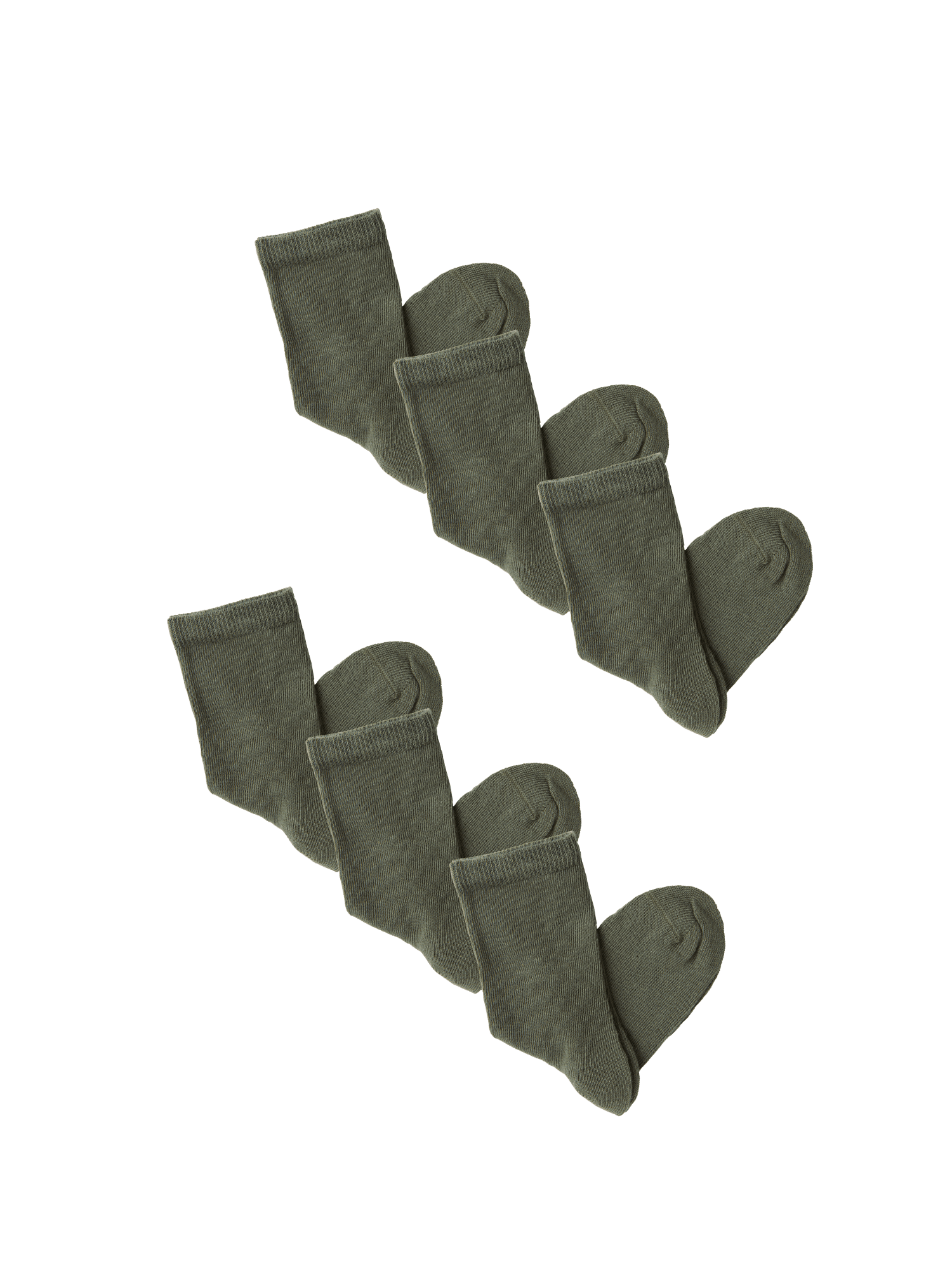 Bio-Baumwoll-Kindersocken – 6er Pack - Evermind.eco