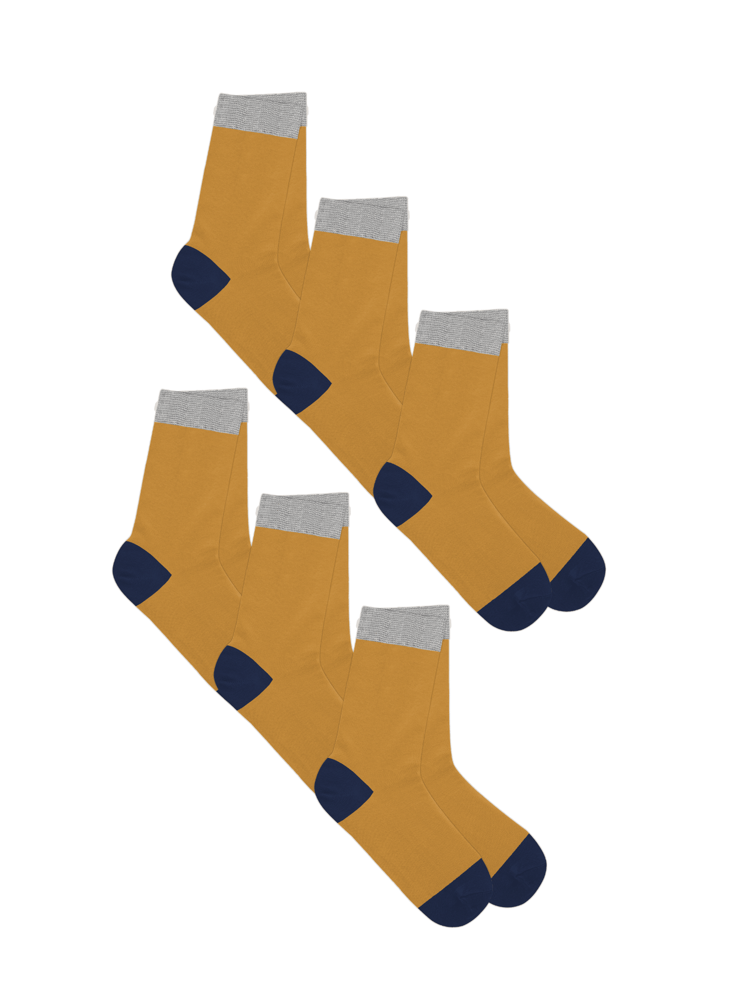 Bio-Baumwoll-Kindersocken – 6er Pack - Evermind.eco
