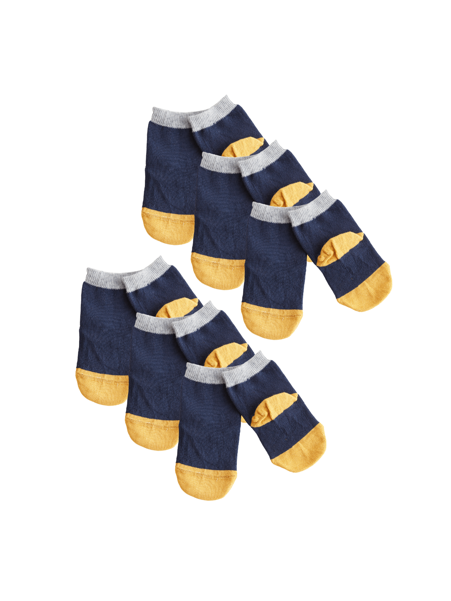Bio-Baumwoll-Kindersocken – 6er Pack - Evermind.eco