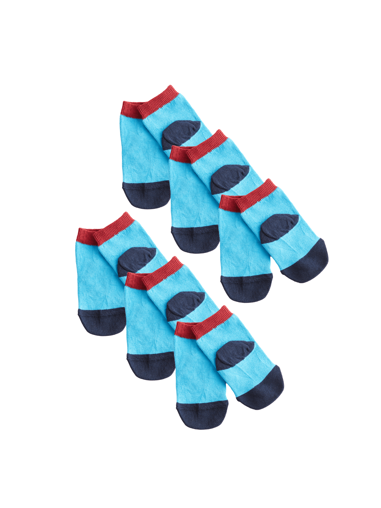 Bio-Baumwoll-Kindersocken – 6er Pack - Evermind.eco