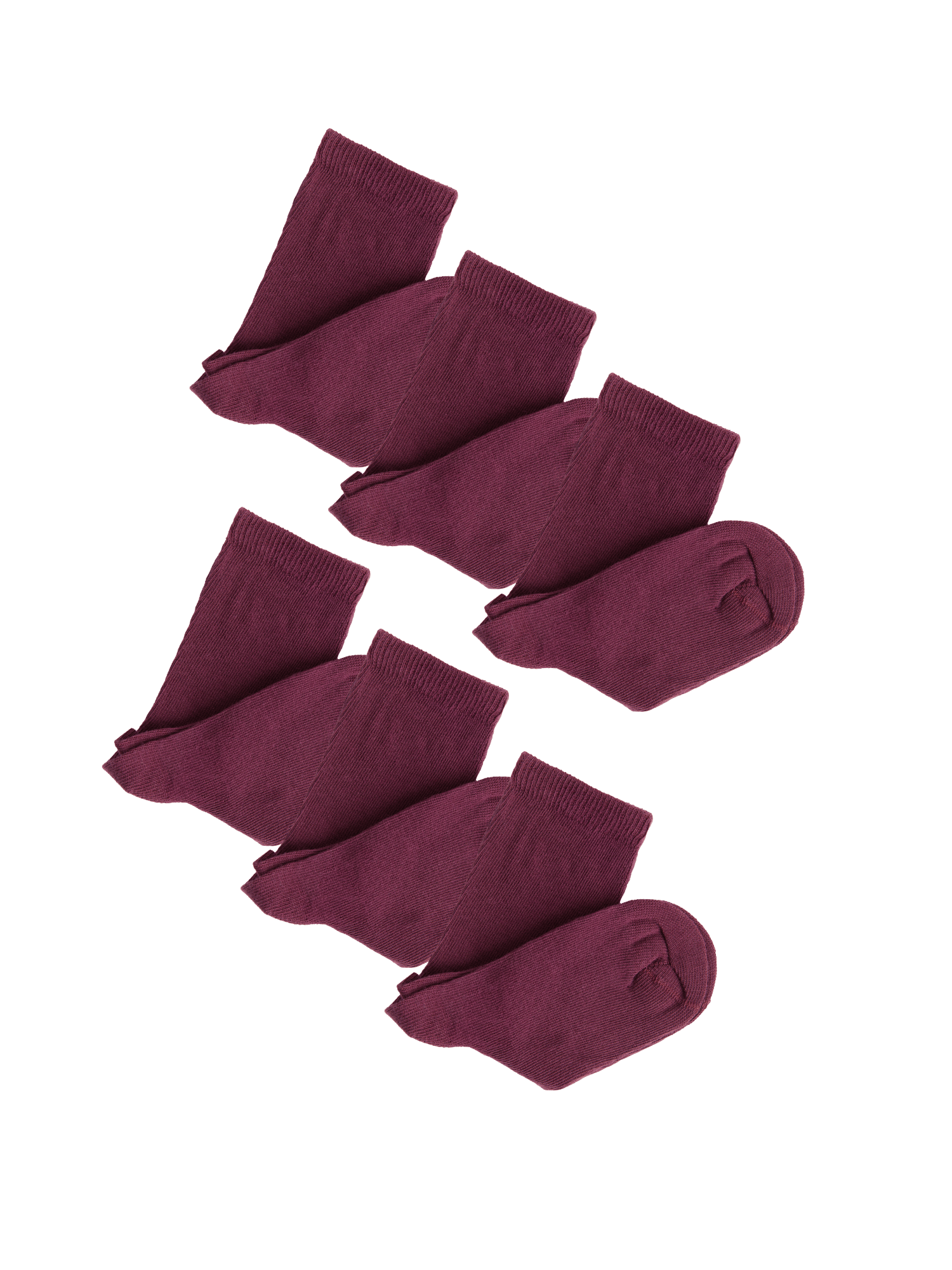 Bio-Baumwoll-Kindersocken – 6er Pack - Evermind.eco