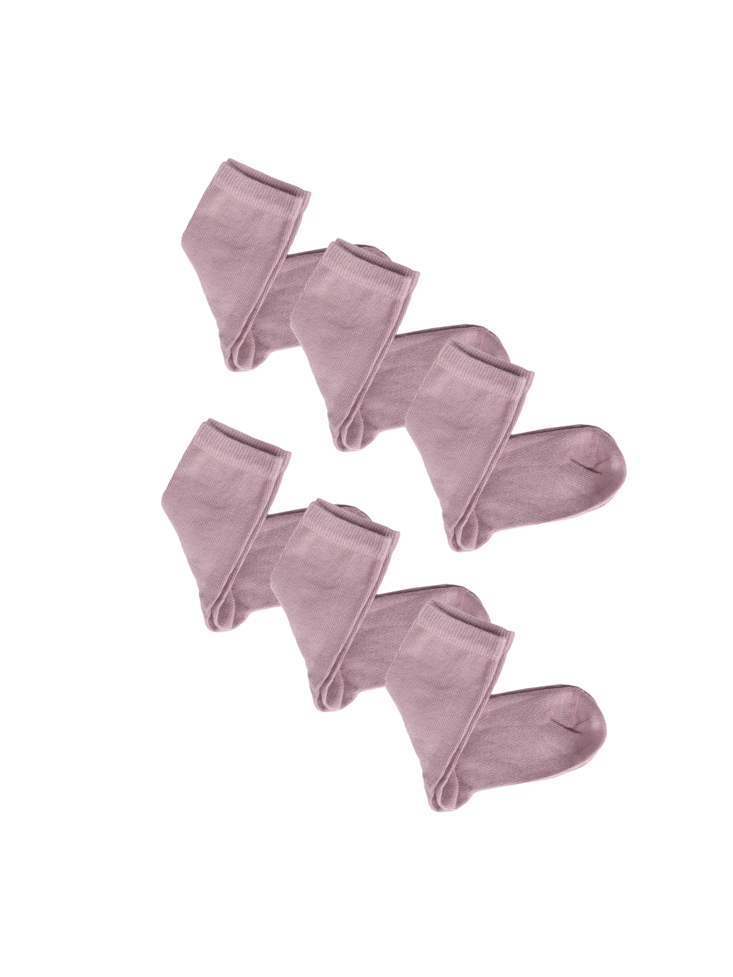 Bio-Baumwoll-Kindersocken – 6er Pack - Evermind.eco