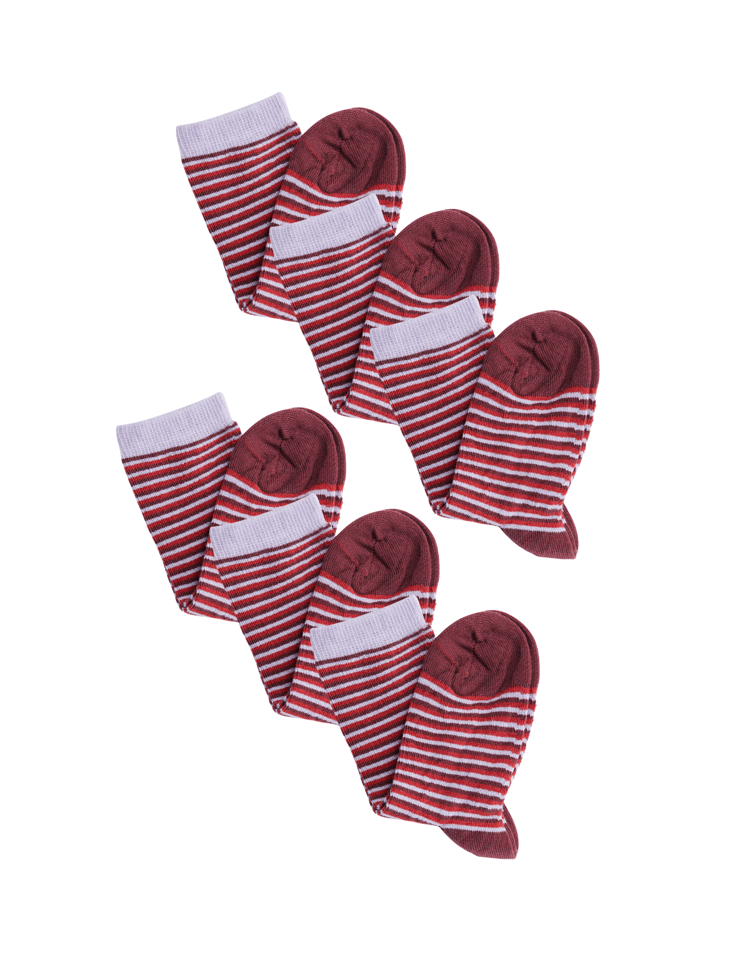 Bio-Baumwoll-Kindersocken – 6er Pack - Evermind.eco