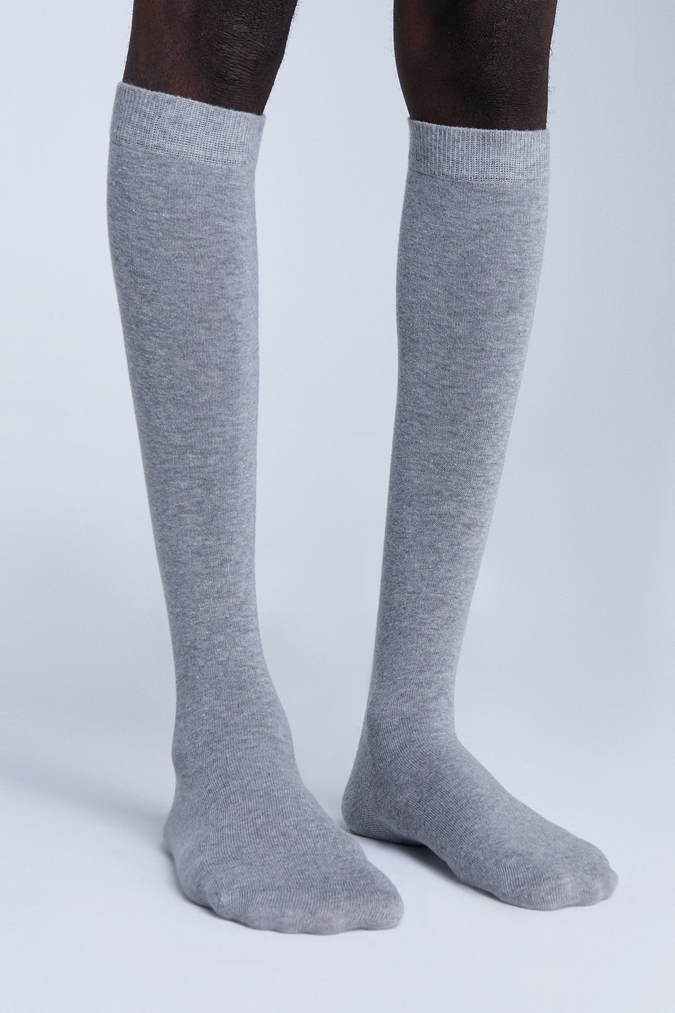 Bio-Baumwoll-Kniestrümpfe Unisex - Evermind.eco