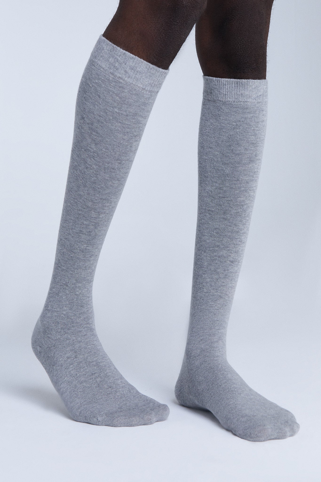 Bio-Baumwoll-Kniestrümpfe Unisex – 4er Pack - Evermind.eco