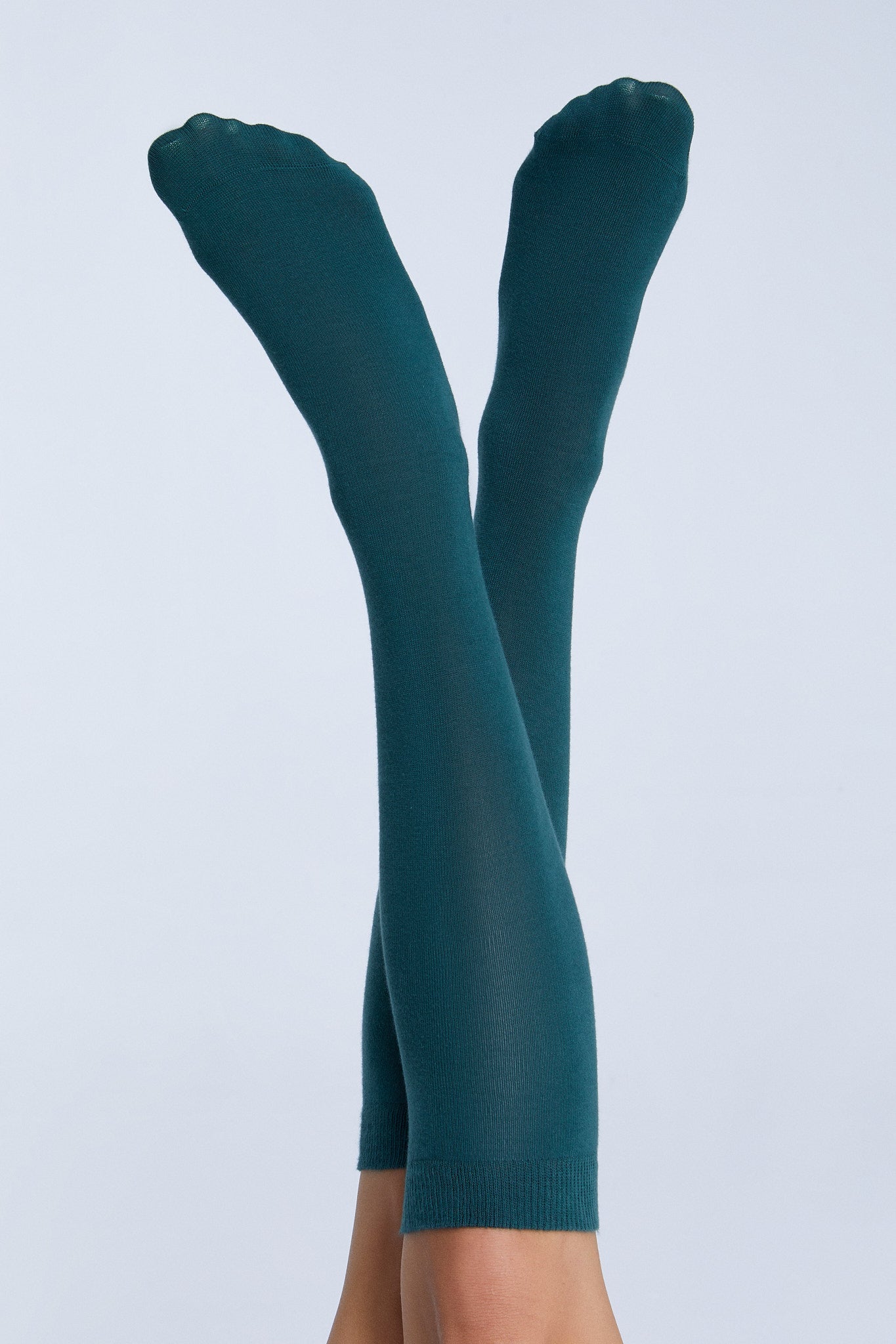 Bio-Baumwoll-Kniestrümpfe Unisex - Evermind.eco