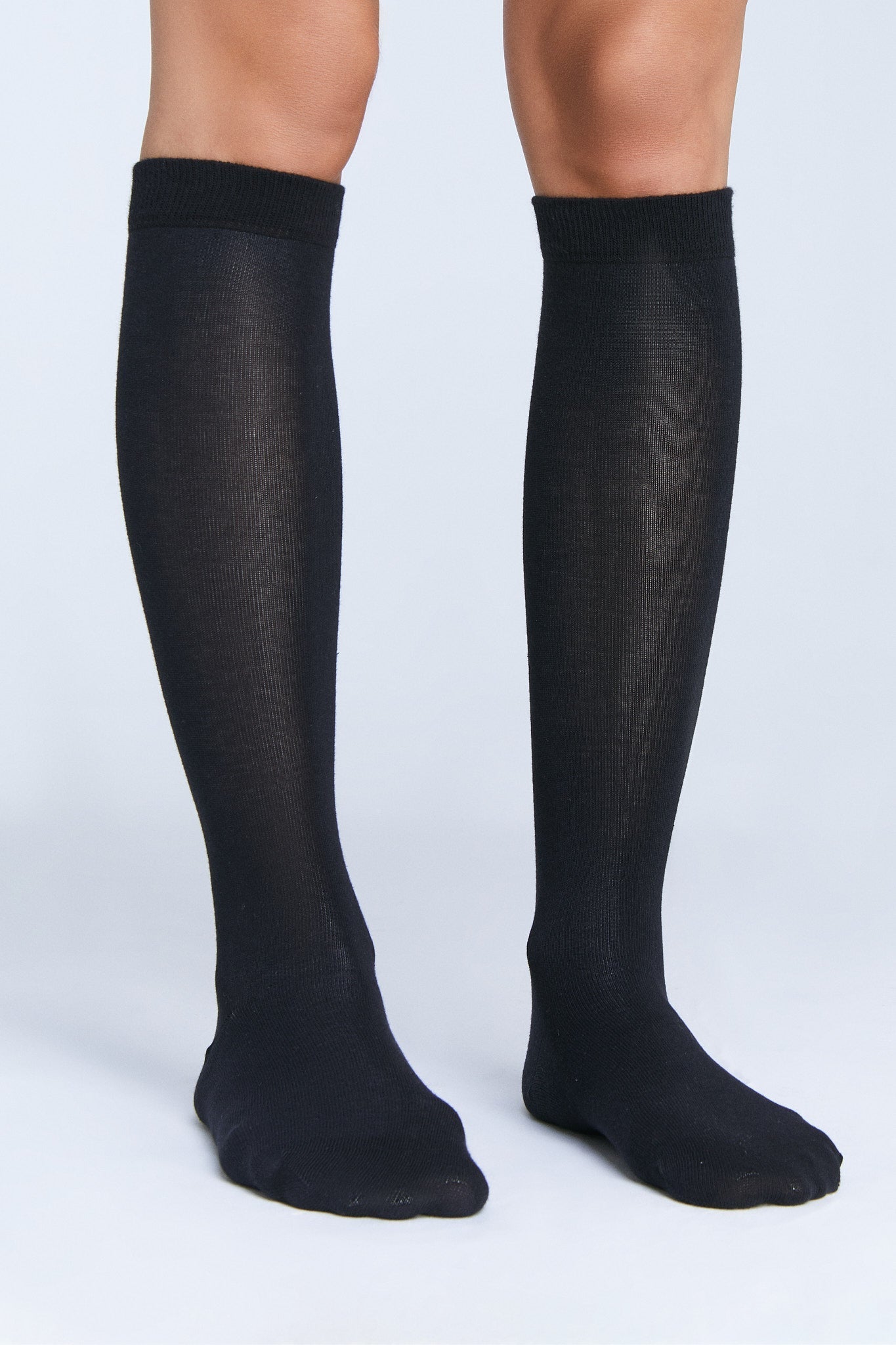 Bio-Baumwoll-Kniestrümpfe Unisex - 6er Pack - Evermind.eco