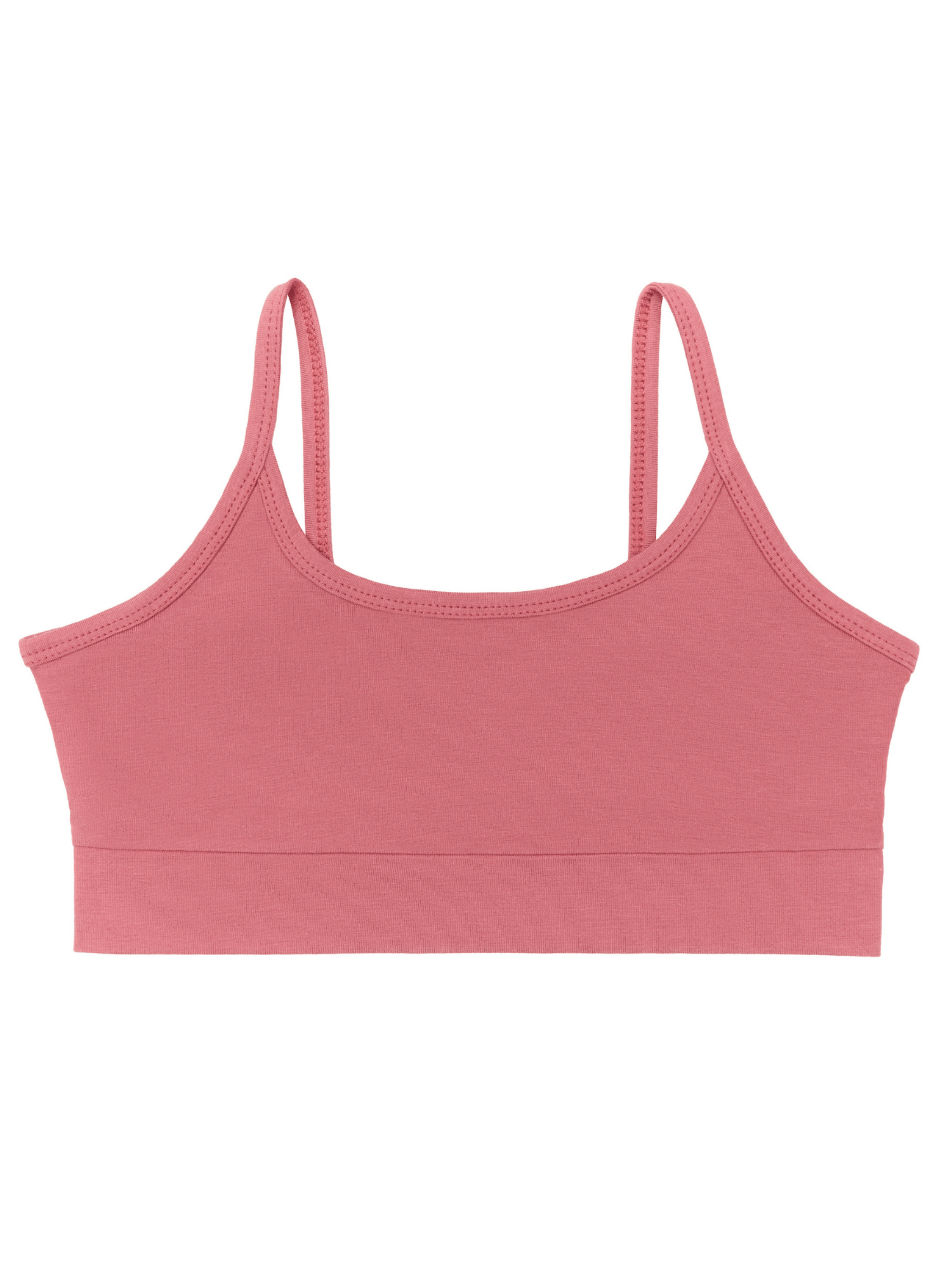 Bio-Baumwoll-Mädchen Bustier - Evermind.eco