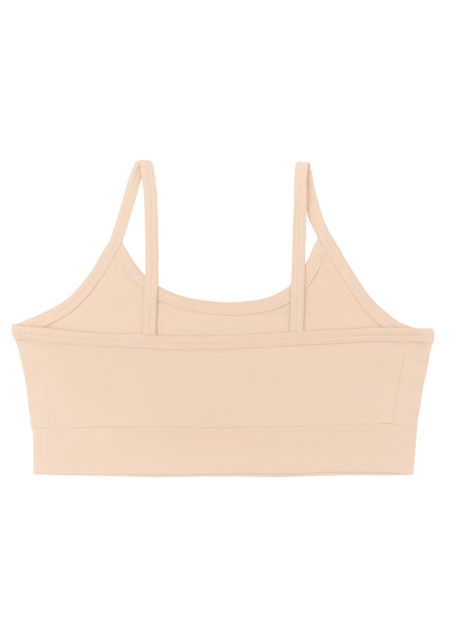 Bio-Baumwoll-Mädchen Bustier - Evermind.eco
