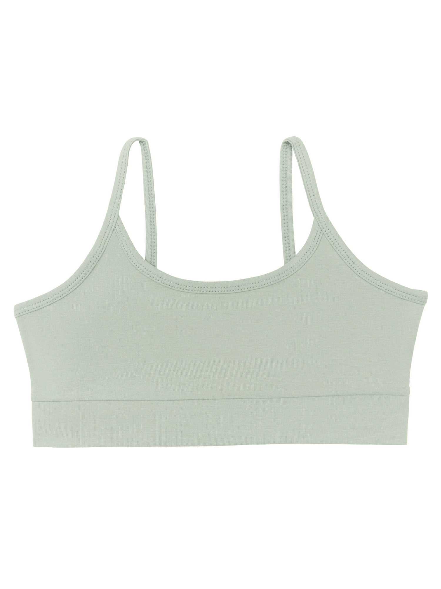 Bio-Baumwoll-Mädchen Bustier - Evermind.eco