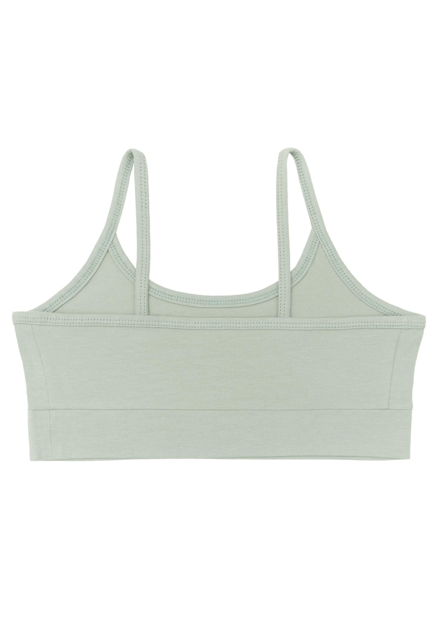 Bio-Baumwoll-Mädchen Bustier - Evermind.eco