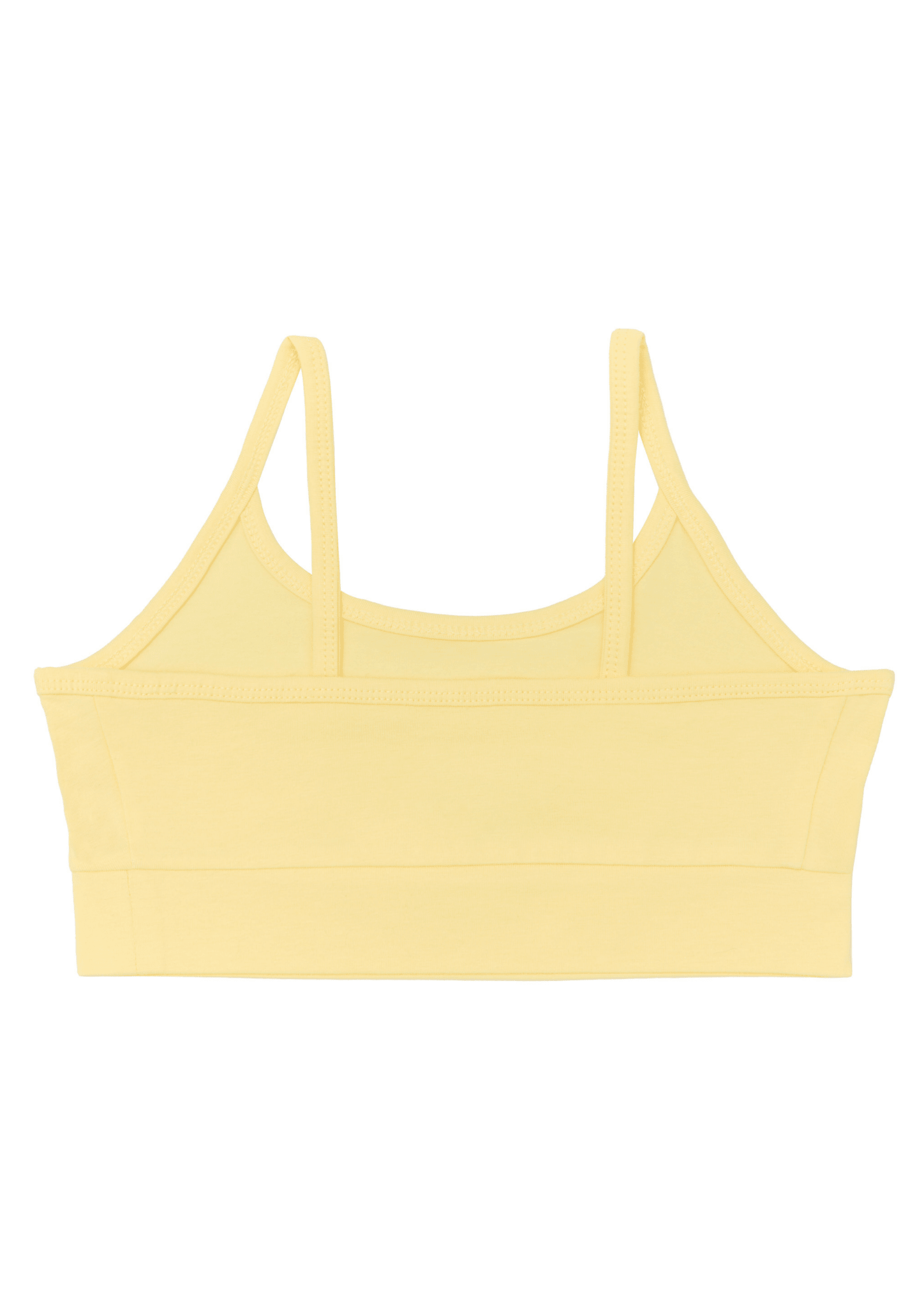 Bio-Baumwoll-Mädchen Bustier - Evermind.eco