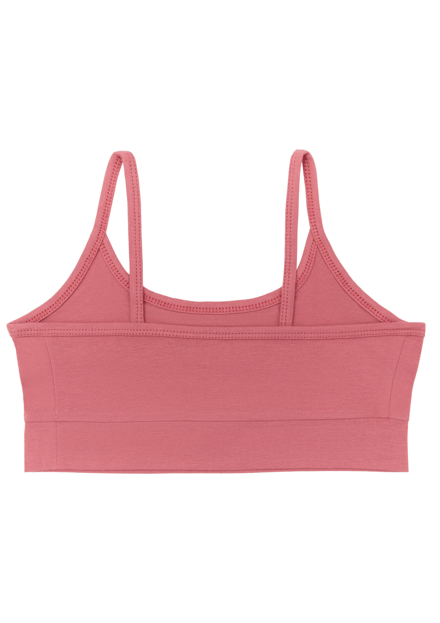 Bio-Baumwoll-Mädchen Bustier - Evermind.eco