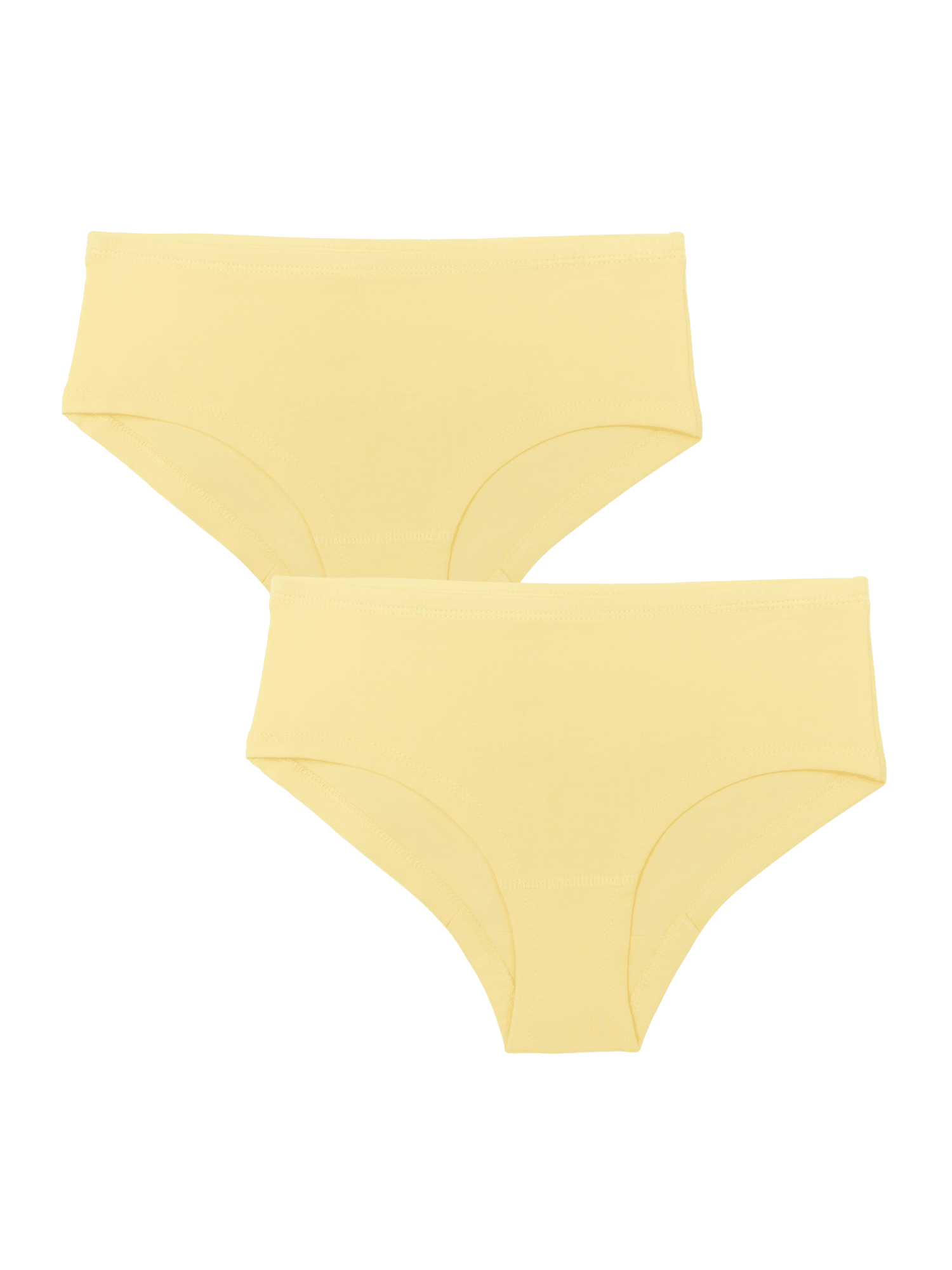 Bio-Baumwoll-Mädchen Hipster-2er Pack - Evermind.eco