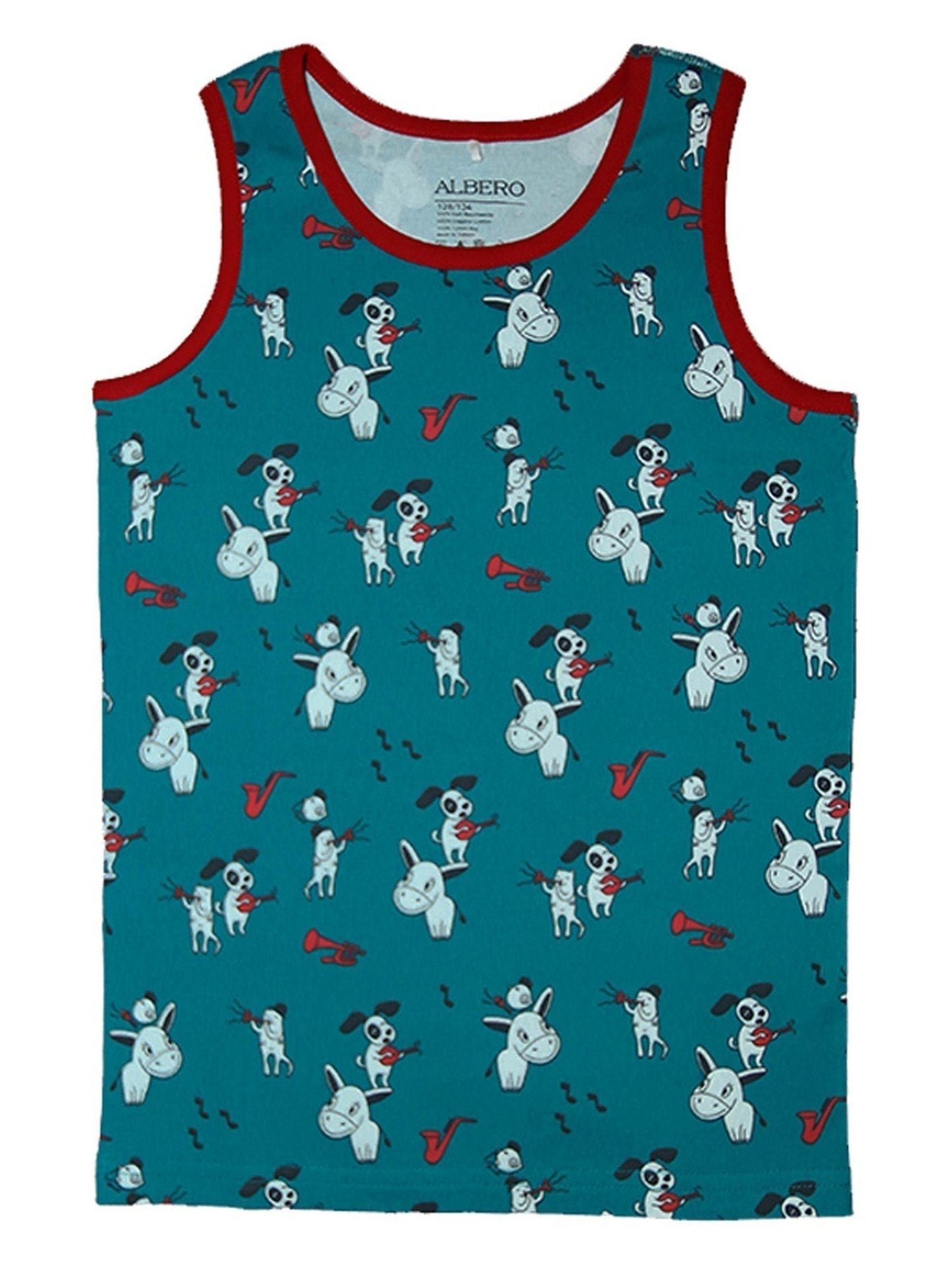 Bio-Baumwoll-Mädchen Tanktop - Evermind.eco