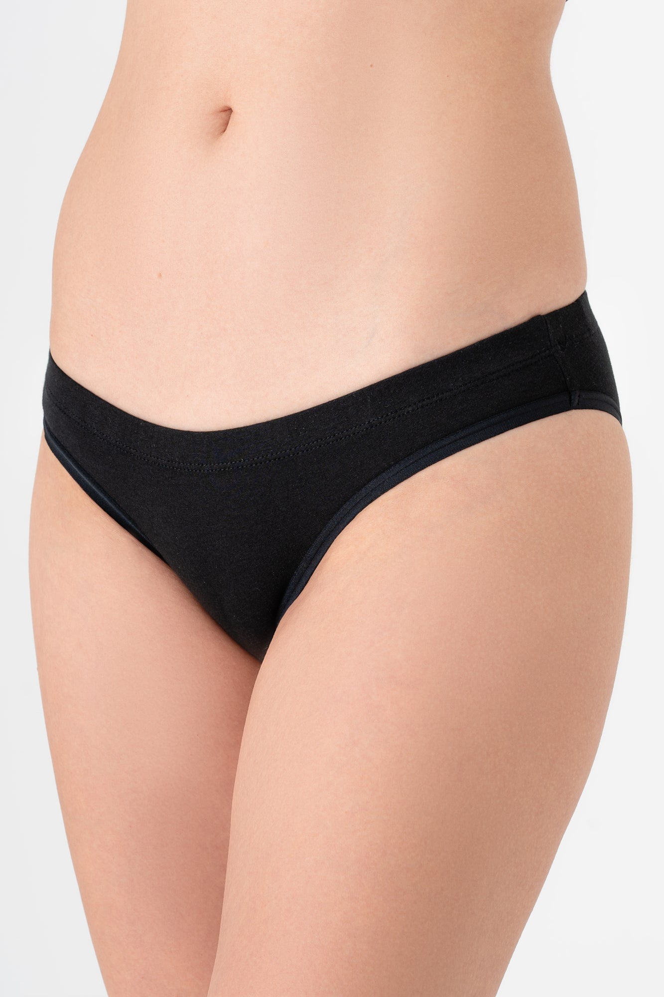 Bio-Baumwoll-Slip - 4er Pack - Evermind.eco