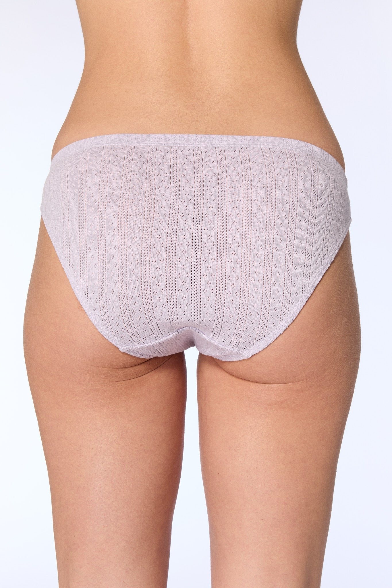 Bio-Baumwoll-Slip Jacquard - Evermind.eco