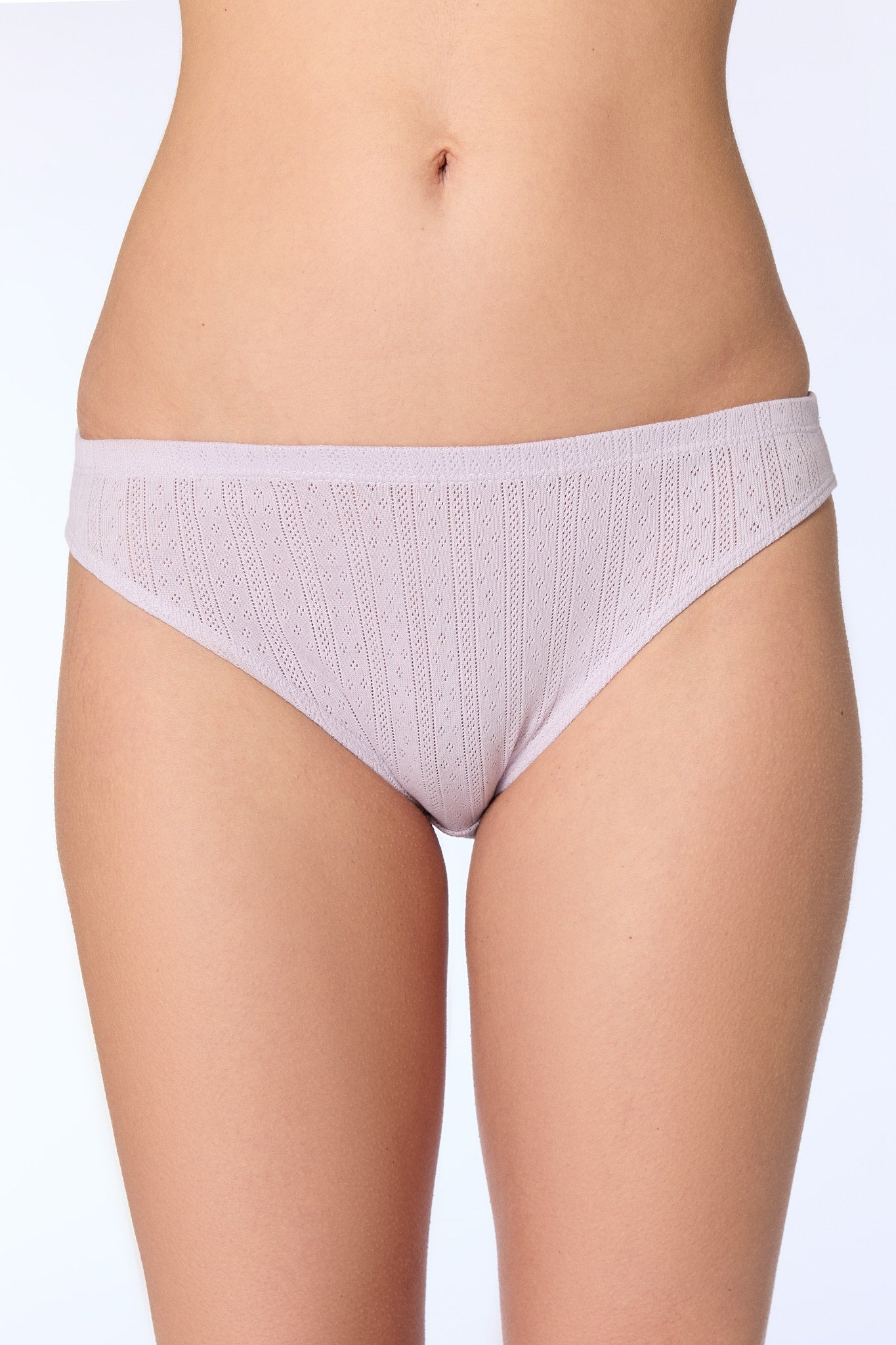 Bio-Baumwoll-Slip Jacquard - Evermind.eco