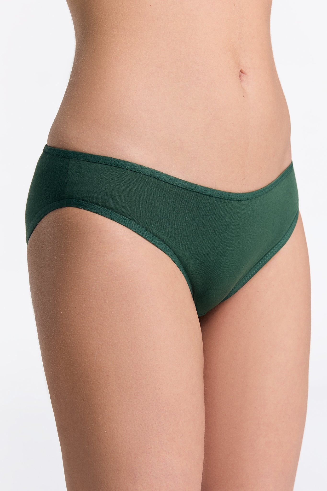 Bio-Baumwoll-Slip klassisch - 3er Pack - Evermind.eco