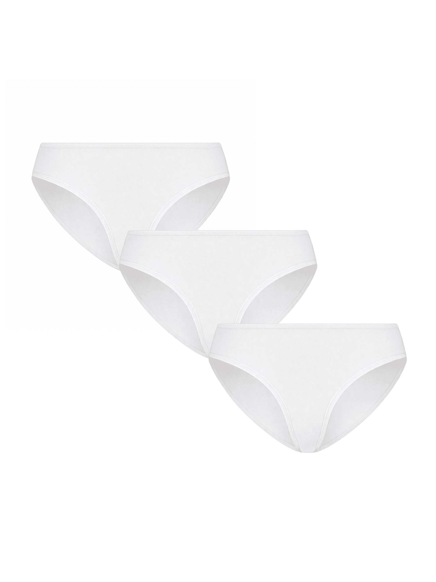 Bio-Baumwoll-Slip klassisch - 3er Pack - Evermind.eco