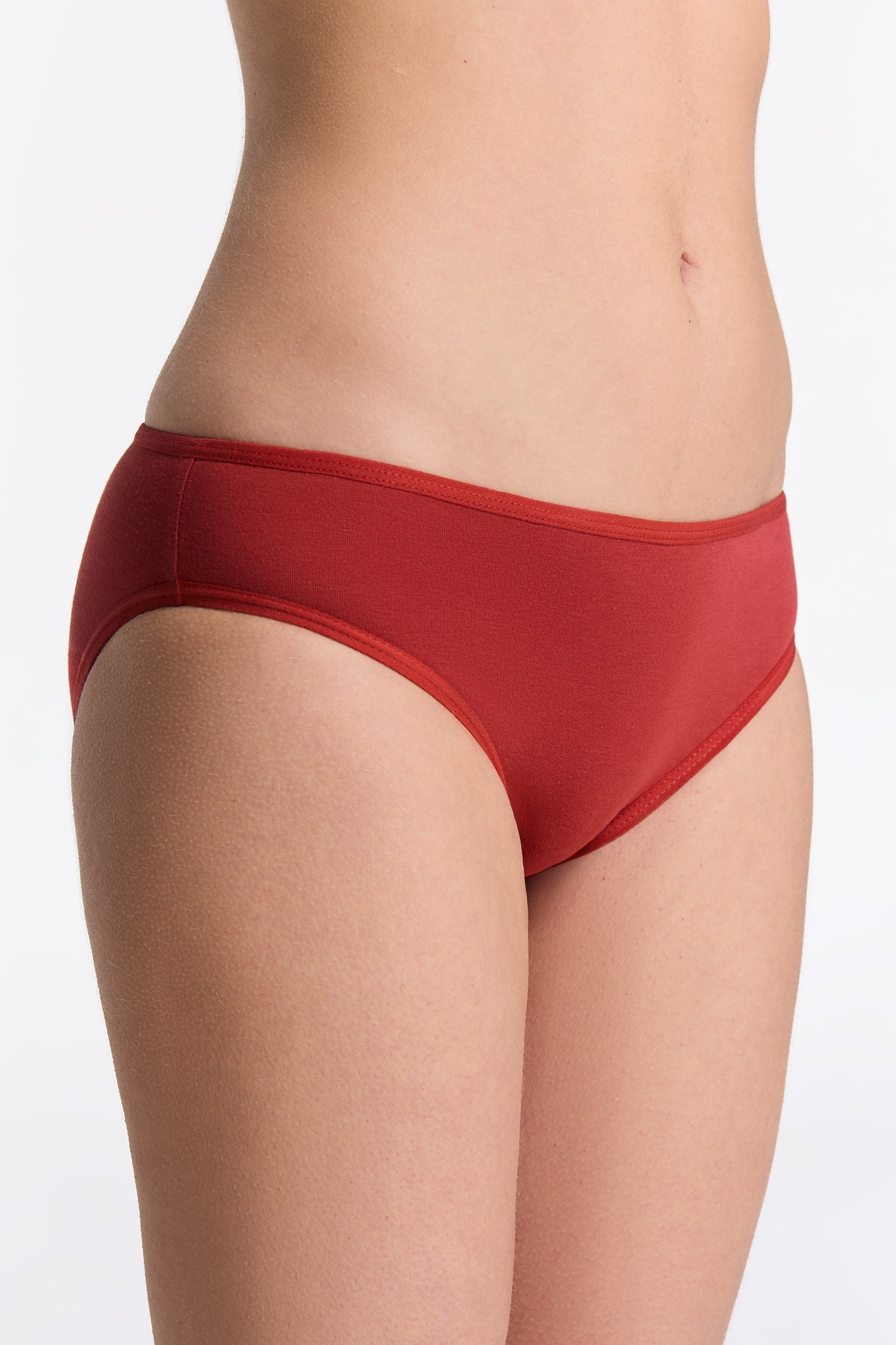 Bio-Baumwoll-Slip klassisch - 3er Pack - Evermind.eco