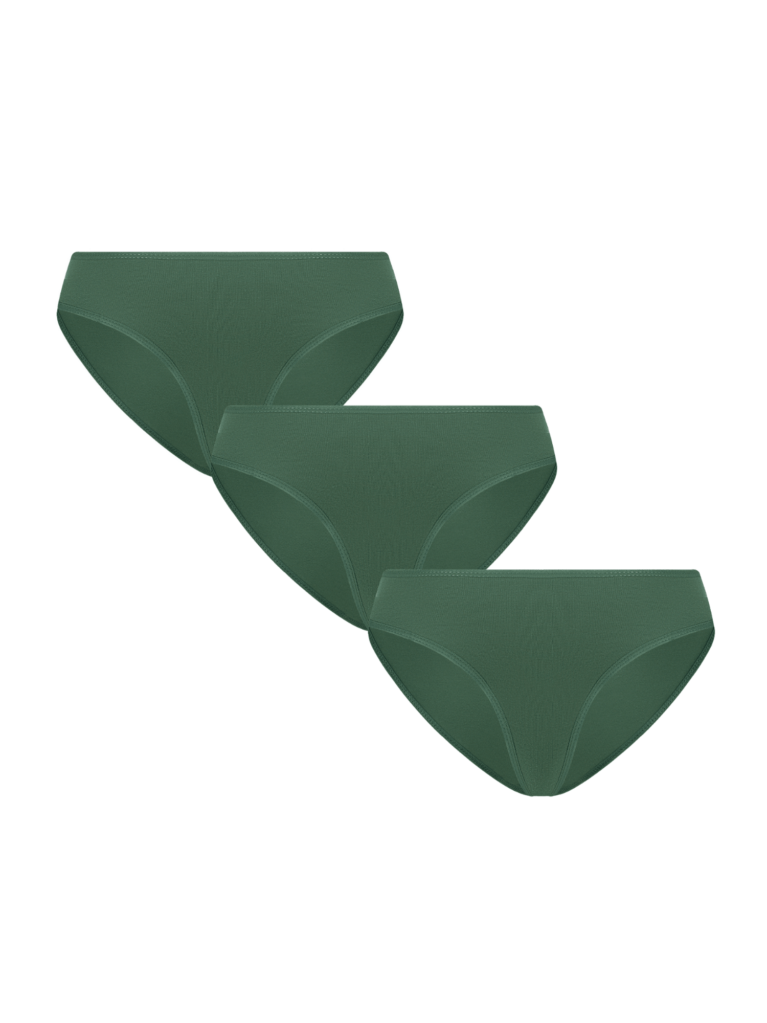 Bio-Baumwoll-Slip klassisch - 3er Pack - Evermind.eco