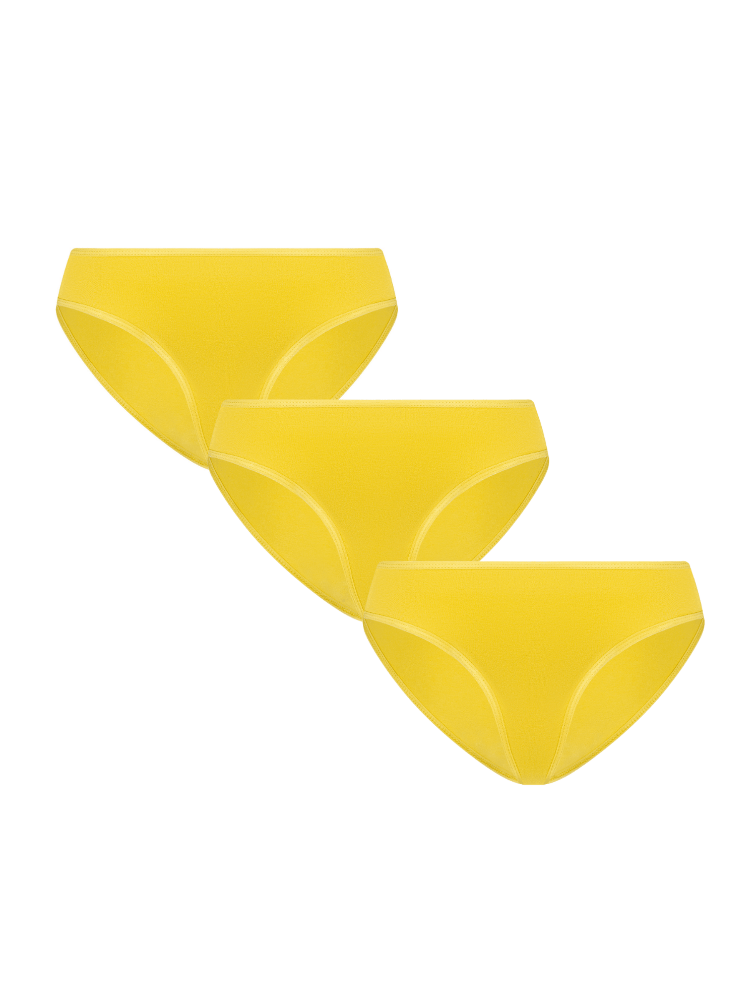 Bio-Baumwoll-Slip klassisch - 3er Pack - Evermind.eco