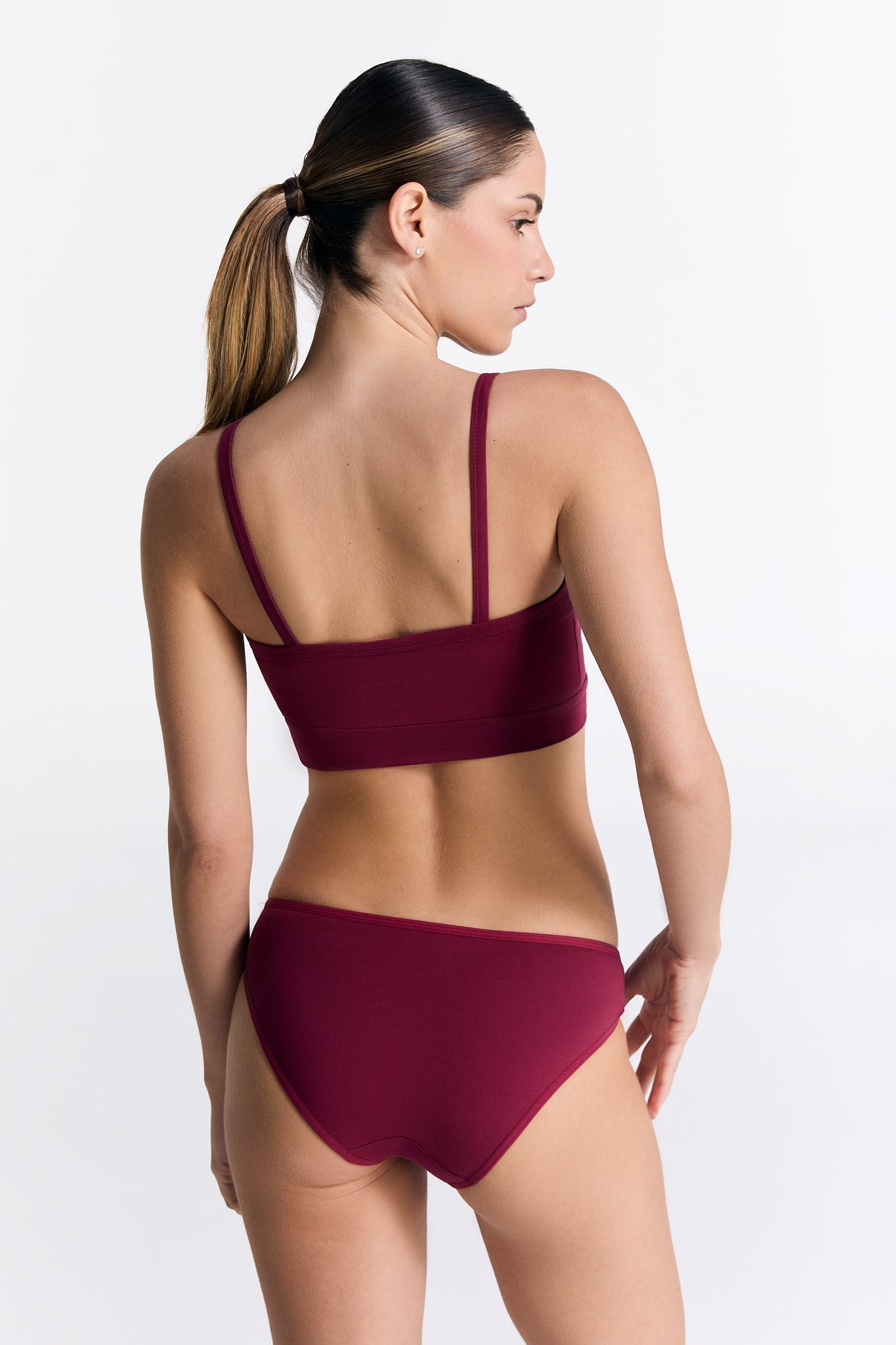 Bio-Baumwoll-Slip klassisch - Evermind.eco