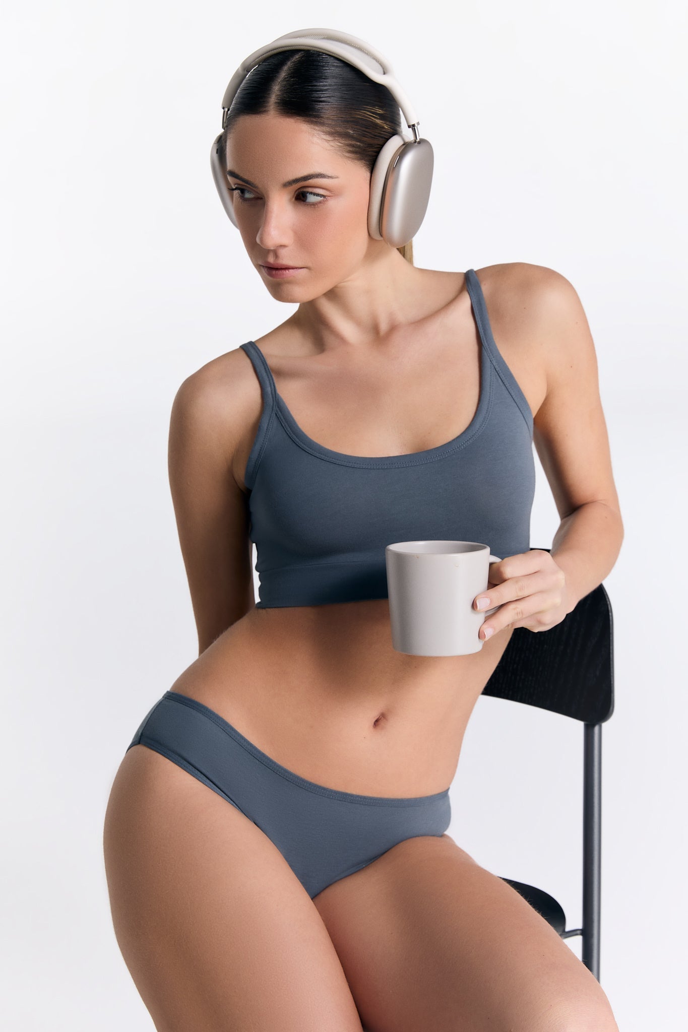 Bio-Baumwoll-Slip klassisch - Evermind.eco
