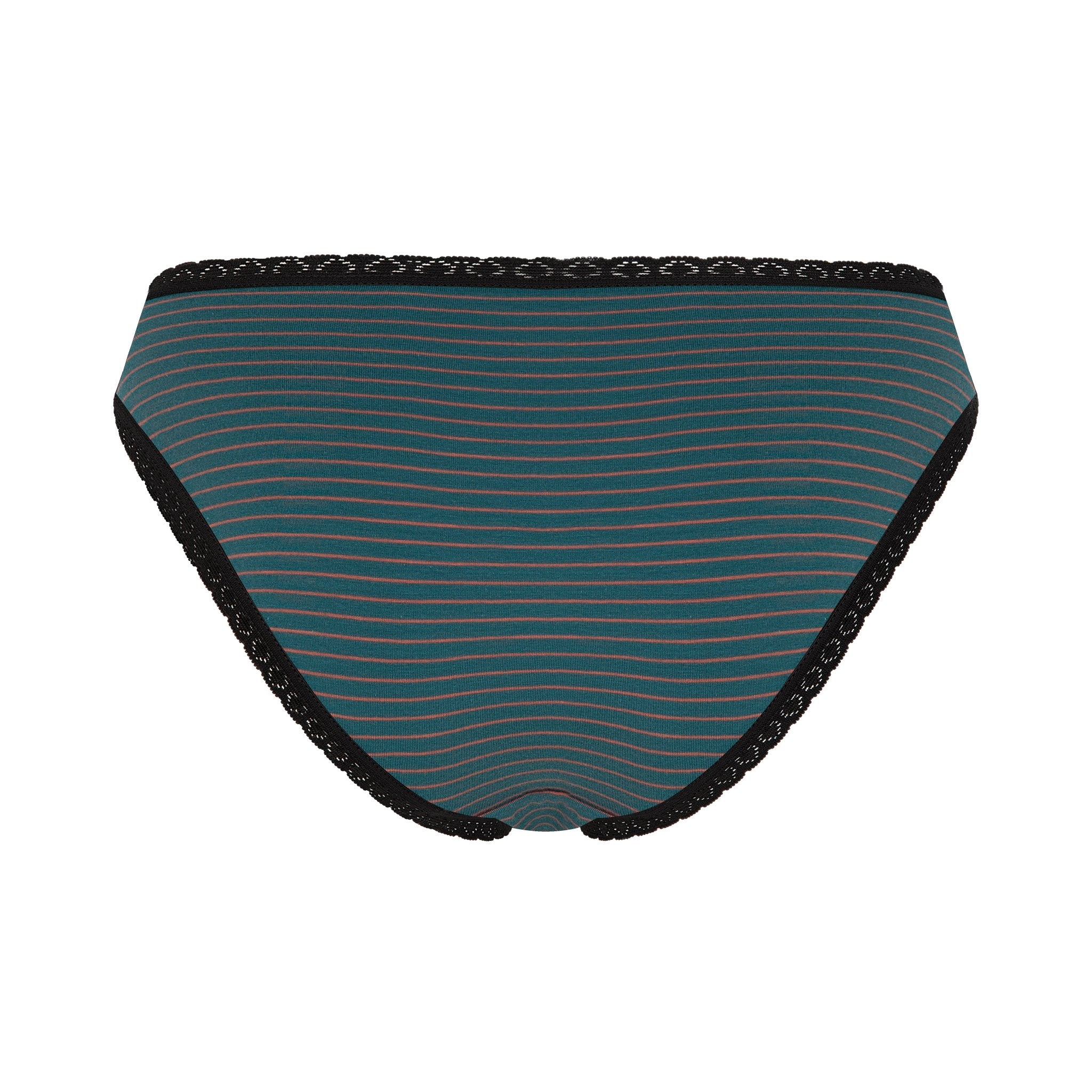 Bio-Baumwoll-Slip mit Spitze – 3er Pack - Evermind.eco