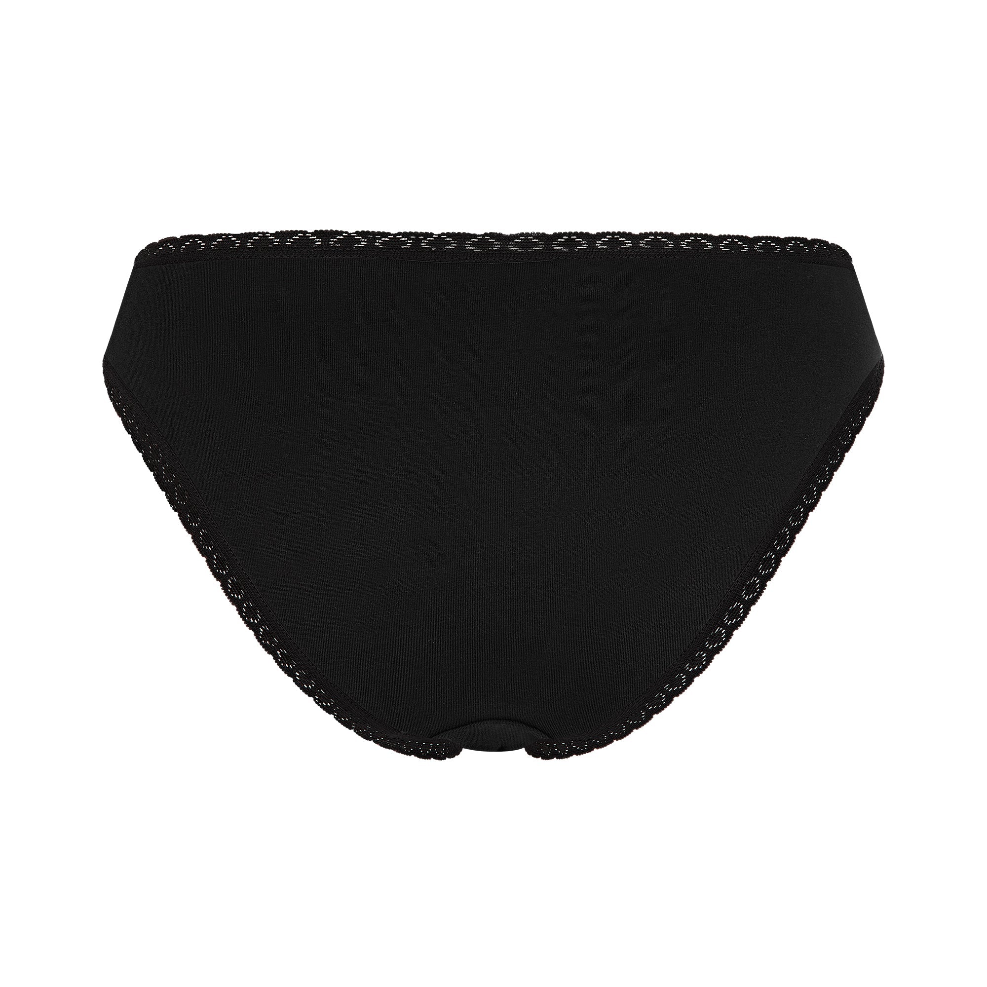 Bio-Baumwoll-Slip mit Spitze – 3er Pack - Evermind.eco