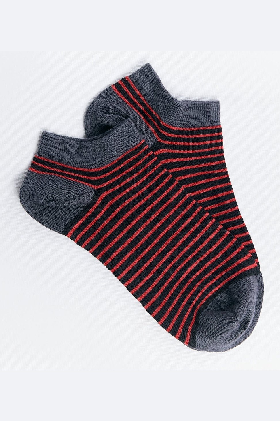 Bio-Baumwoll-Sneakersocken Unisex - Evermind.eco