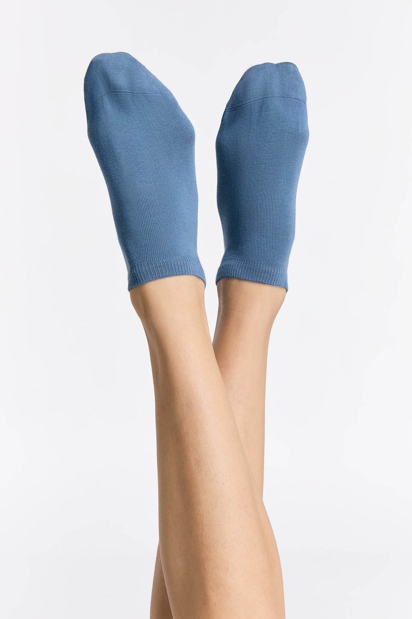 Bio-Baumwoll-Sneakersocken Unisex - 2er Pack - Evermind.eco