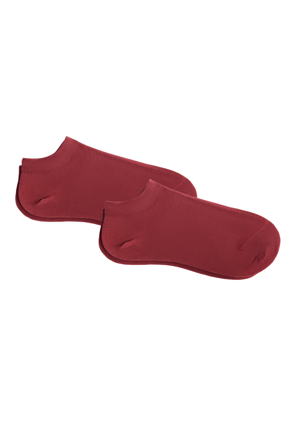 Bio-Baumwoll-Sneakersocken Unisex - 2er Pack - Evermind.eco