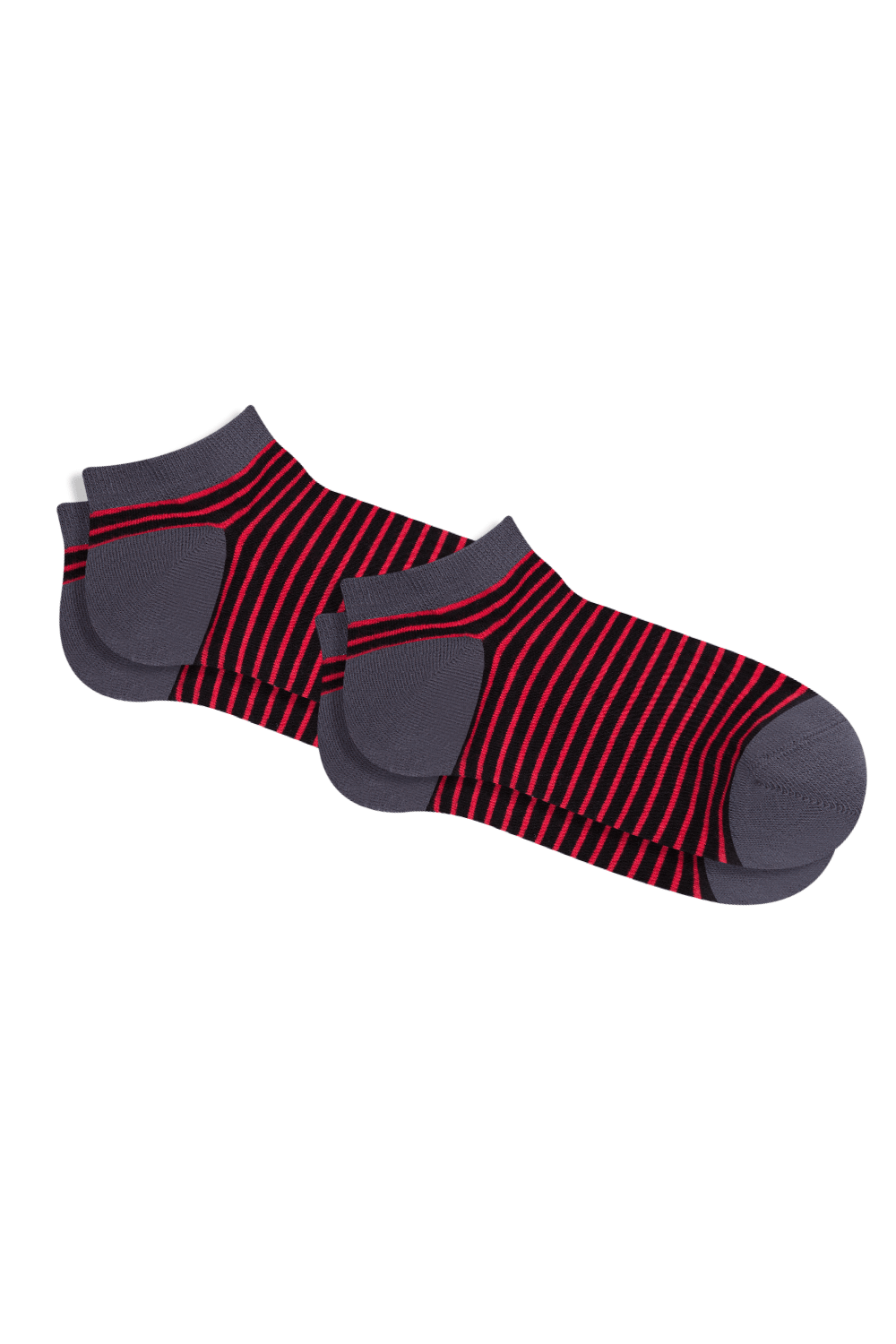 Bio-Baumwoll-Sneakersocken Unisex - 2er Pack - Evermind.eco