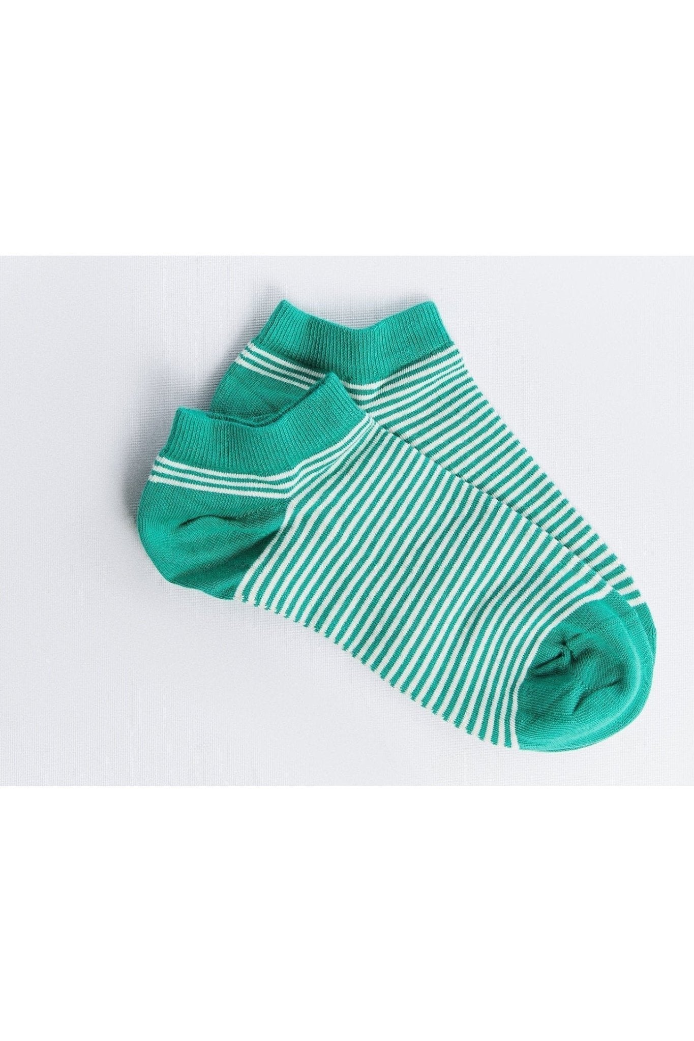 Bio-Baumwoll-Sneakersocken Unisex - 2er Pack - Evermind.eco
