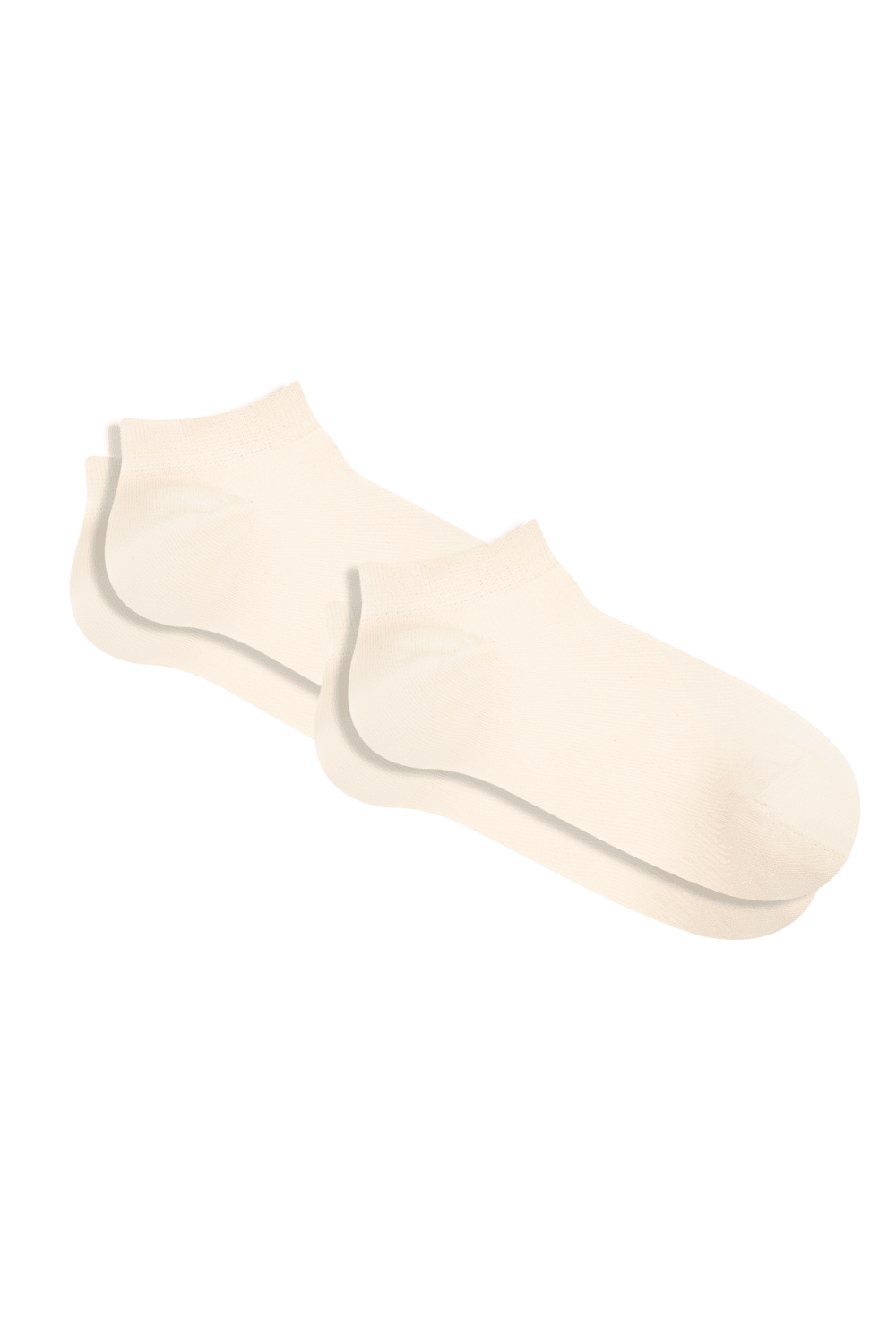 Bio-Baumwoll-Sneakersocken Unisex - 2er Pack - Evermind.eco