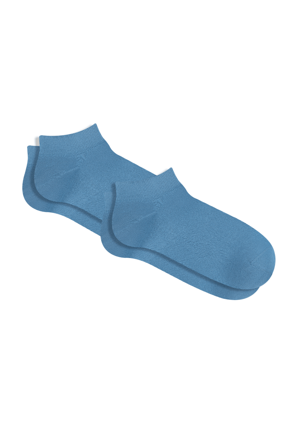 Bio-Baumwoll-Sneakersocken Unisex - 2er Pack - Evermind.eco