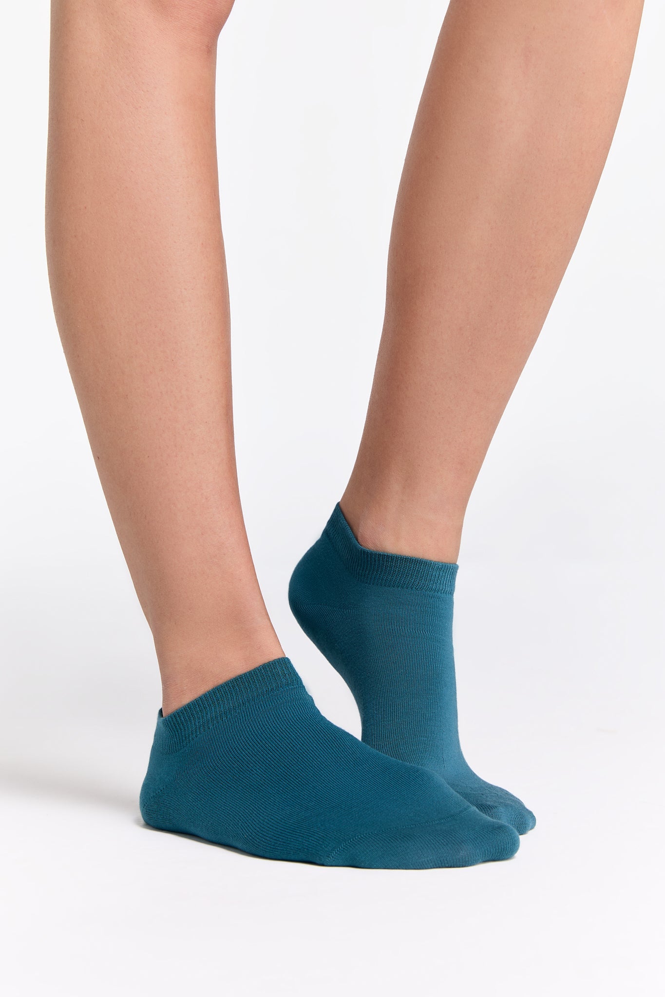 Bio-Baumwoll-Sneakersocken Unisex - 2er Pack - Evermind.eco